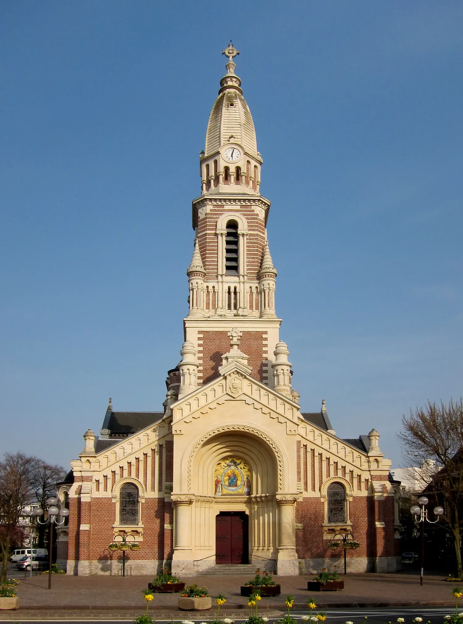 Photo showing: L'église Sainte Marie-Madeleine de La Madeleine (Nord).