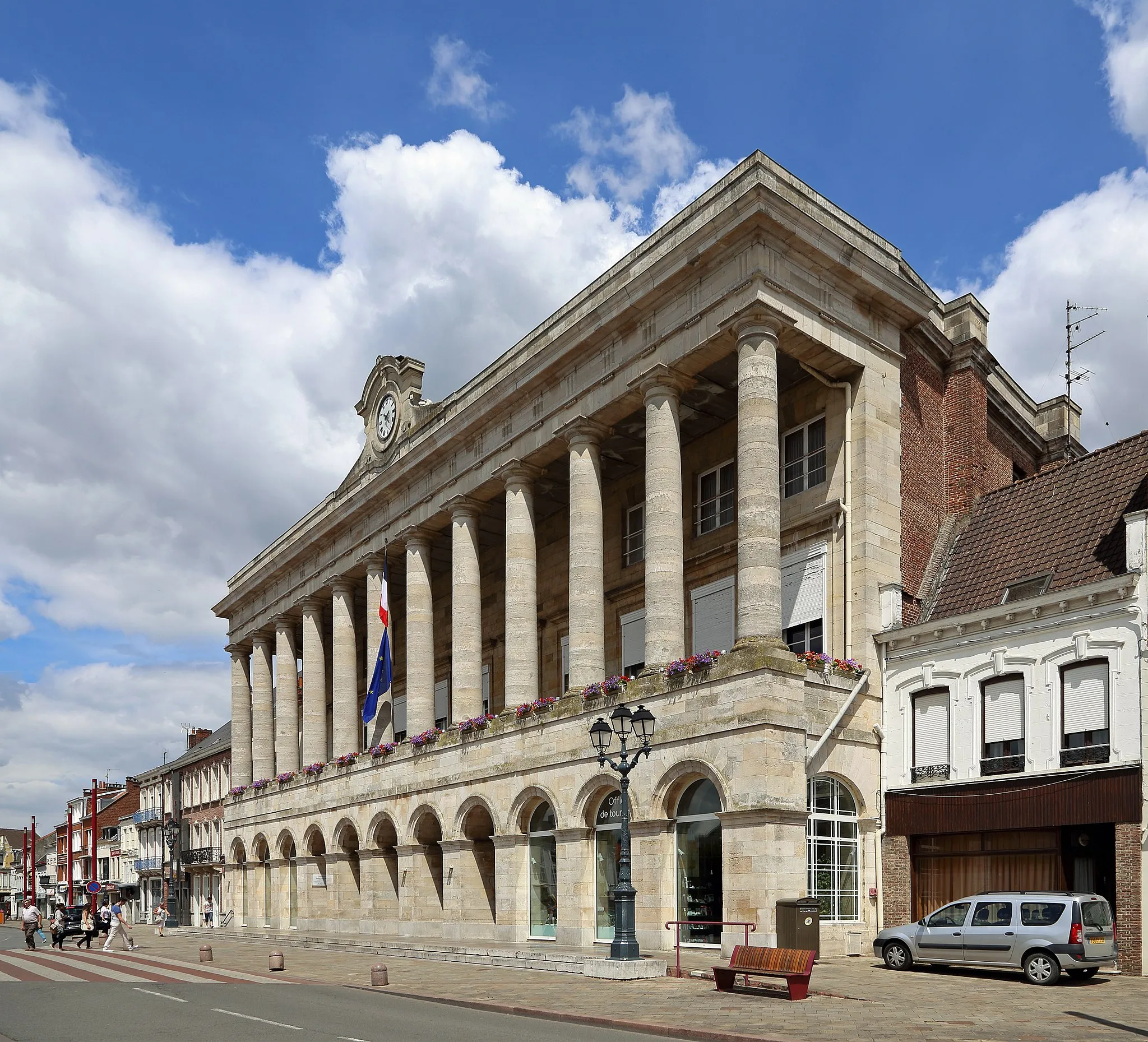 Photo showing: Hazebrouck (département du Nord, France): town hall