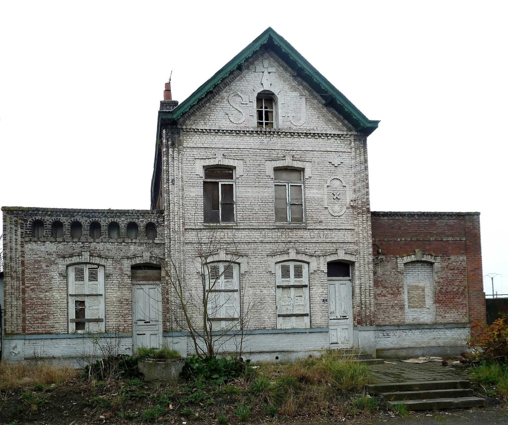 Photo showing: Mons en Pévèle ancienne école Notre-Dame Mons-en-Pévèle