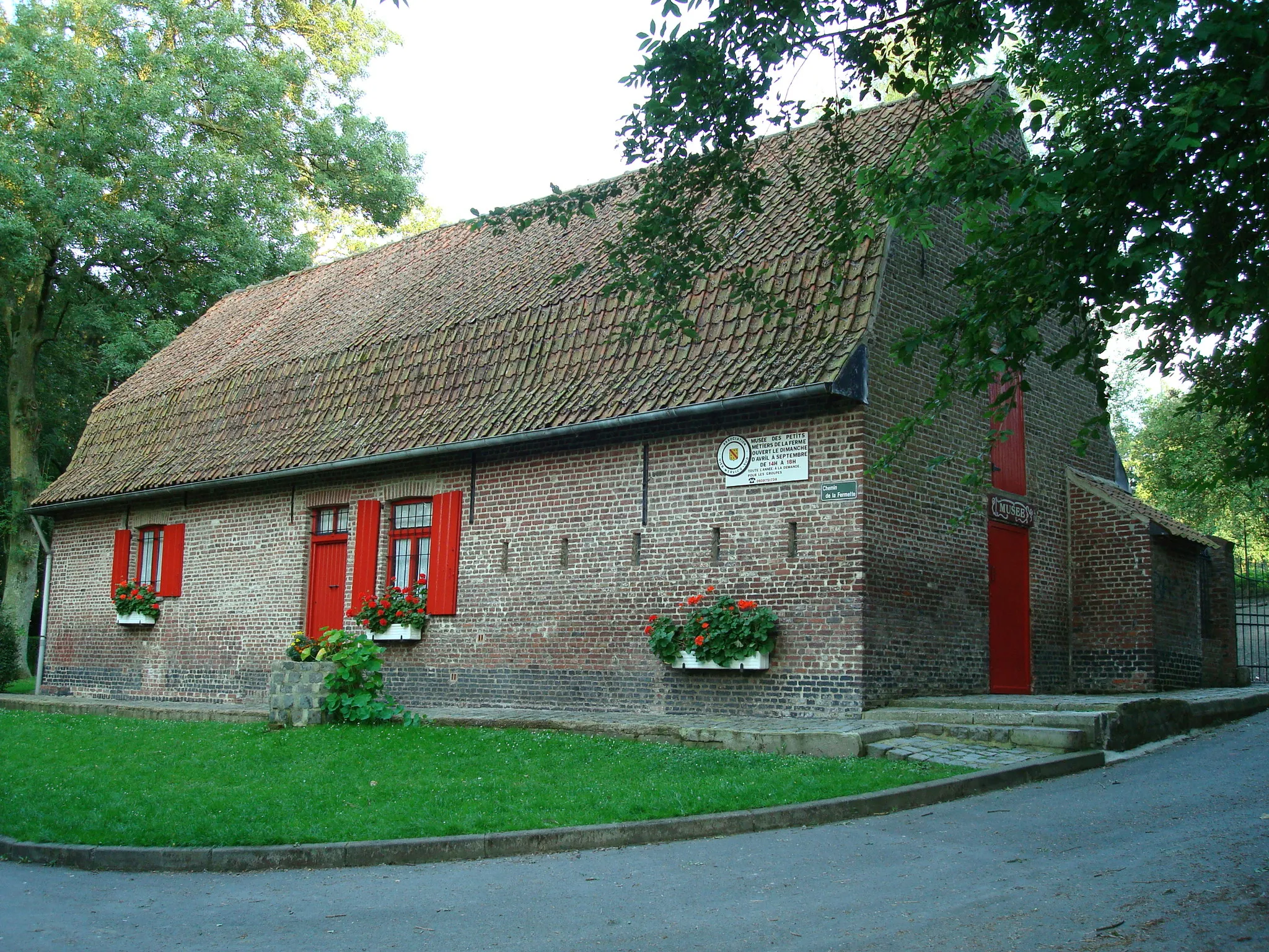 Photo showing: Agricultural museum in Wervicq-Sud
