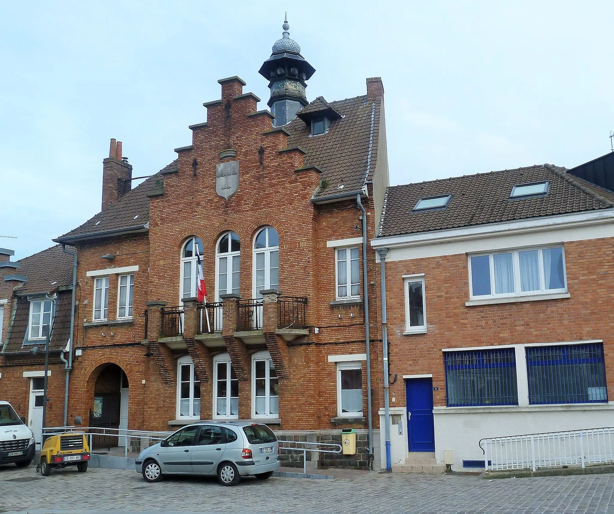 Photo showing: L'ancienne mairie de Bousbecque Nord (département_français)
