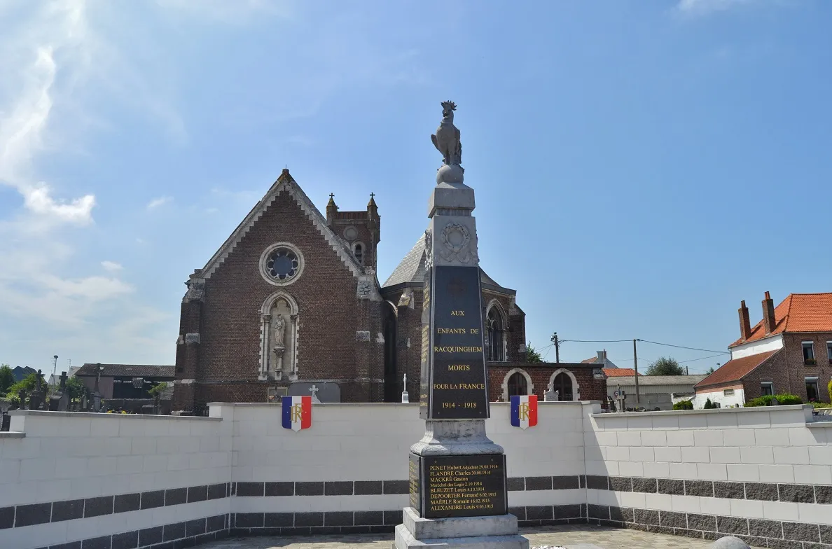 Photo showing: Monument-aux-Morts et l'église Notre-Dame de L'Assomption