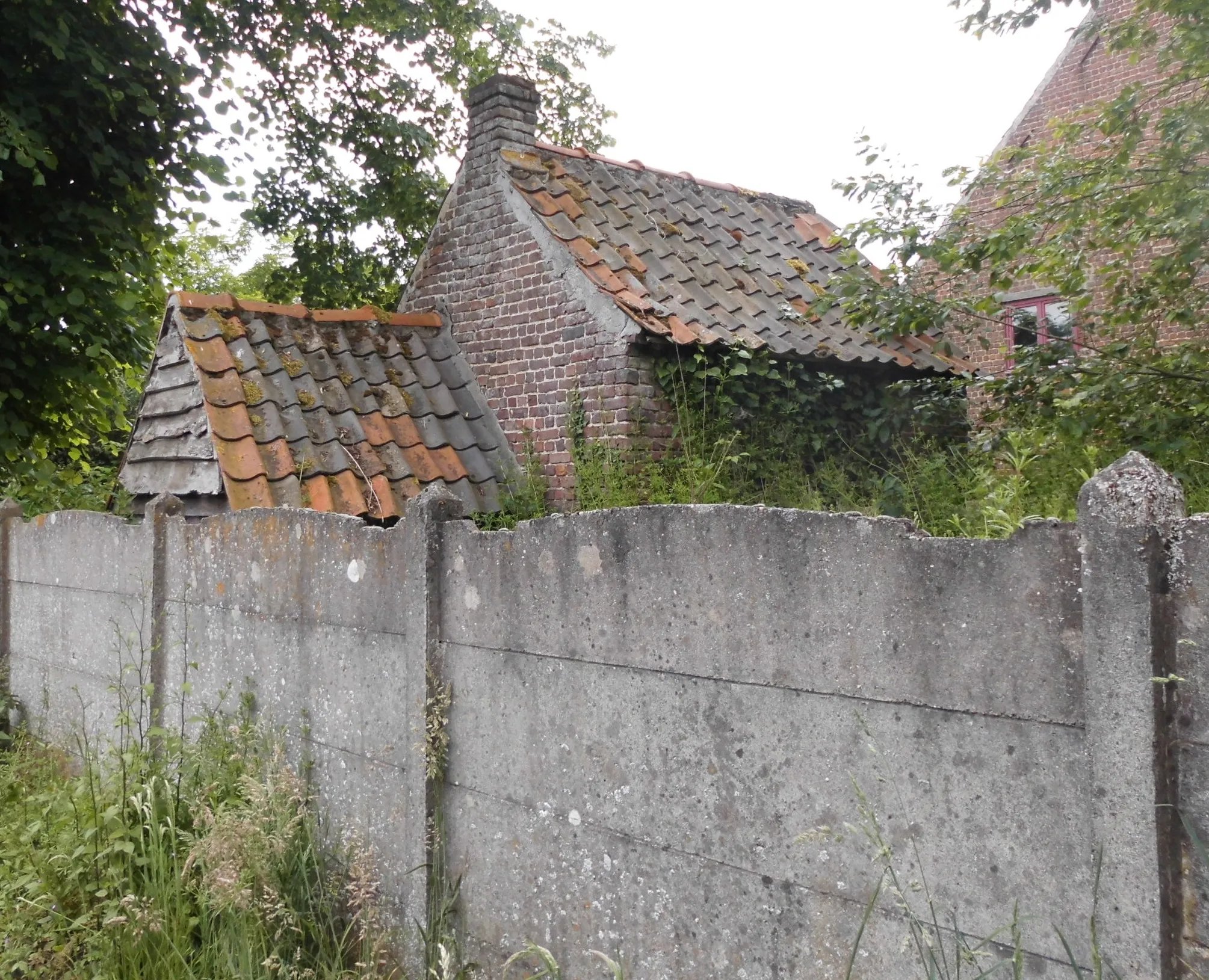 Photo showing: Bakhuis - Gaverbosdreef - Munkzwalm - Zwalm - Oost-Vlaanderen - België