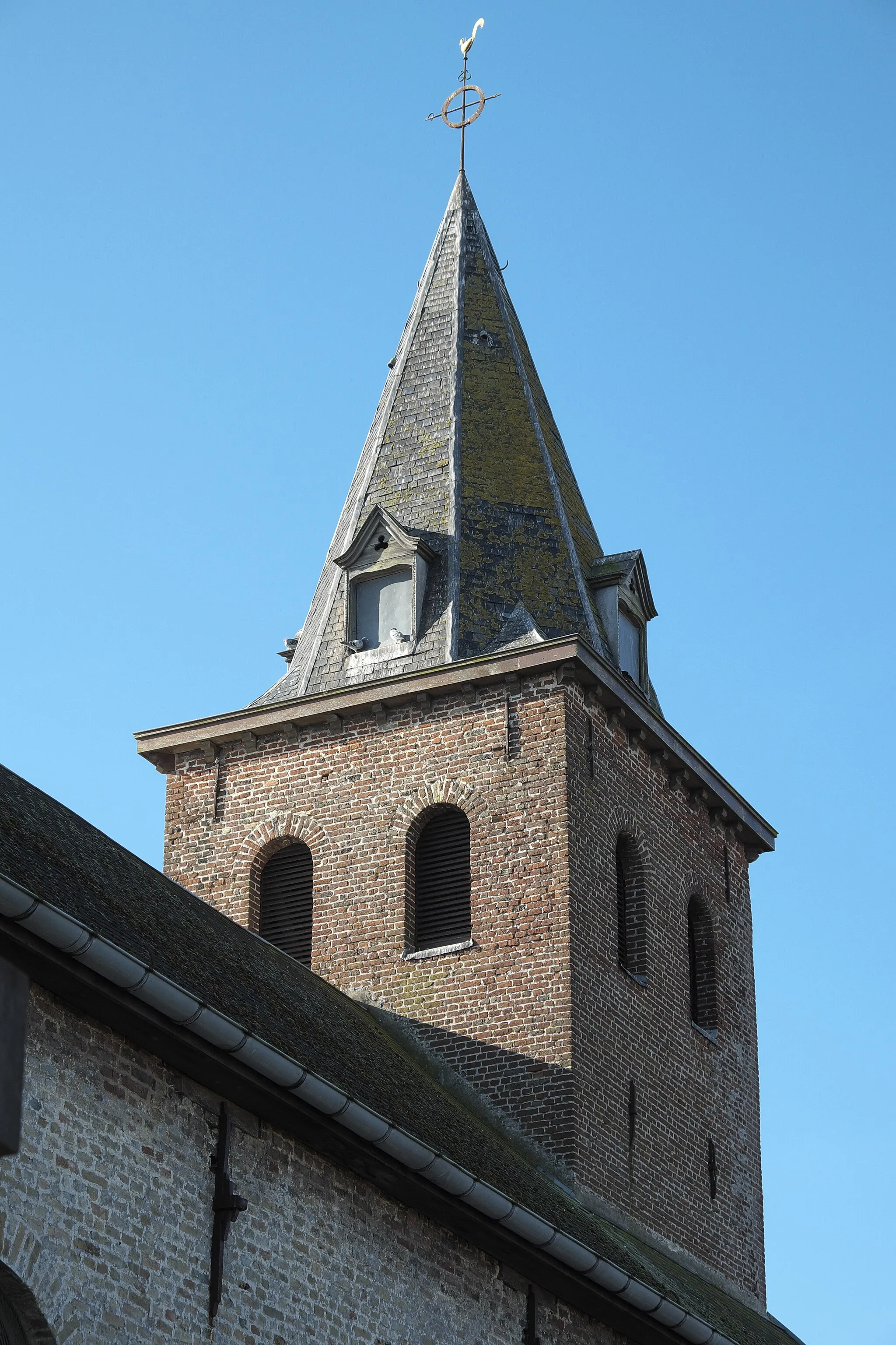 Photo showing: Kirche Saint-Martin in Wylder im Département Nord (Nord-Pas-de-Calais/Frankreich)