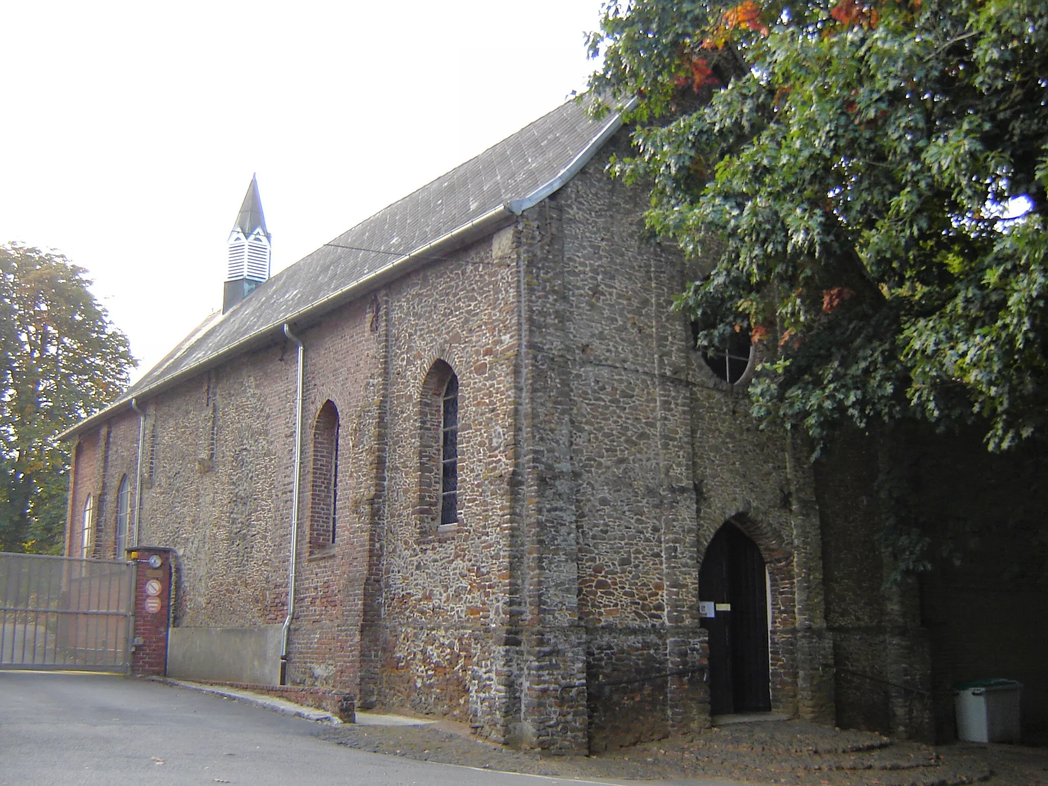 Photo showing: Chapel of Saint Bernard of the Abbaye du Mont des Cats (Mont des Cats abbey). Godewaersvelde, Nord, Nord-Pas-de-Calais, France