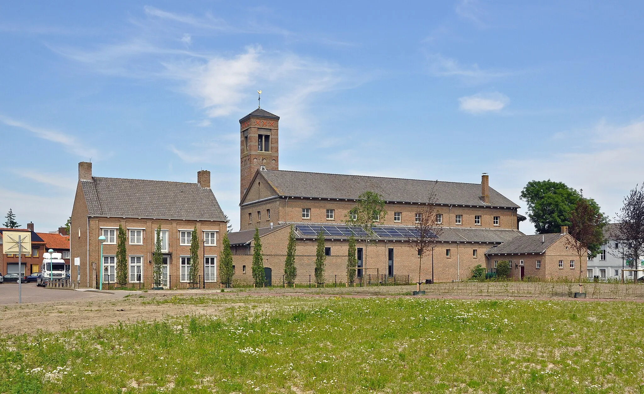 Photo showing: Oostburg (municipality of Sluis, the Netherlands): St Eligius church