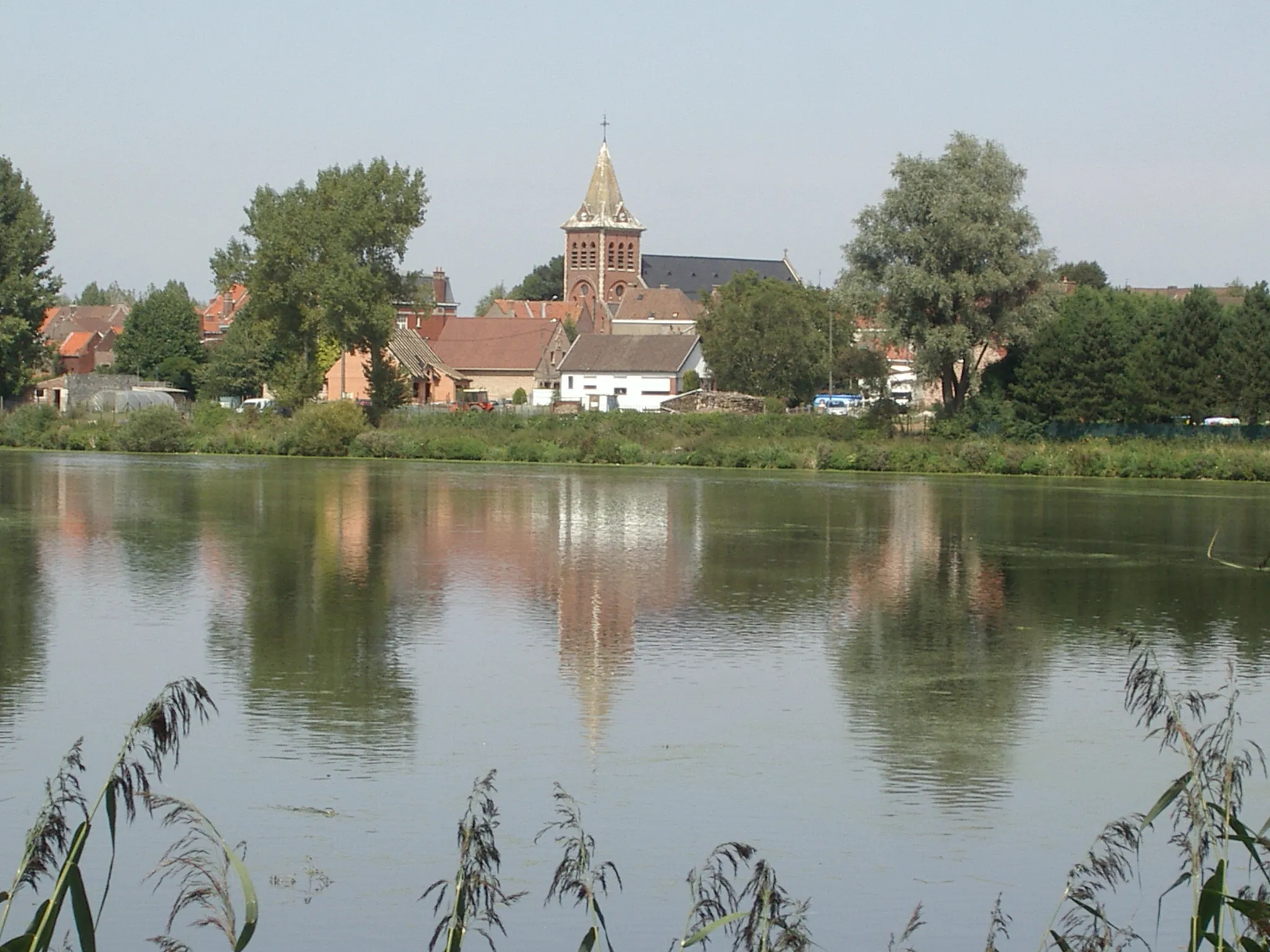 Photo showing: Village de Deûlémont (Nord)