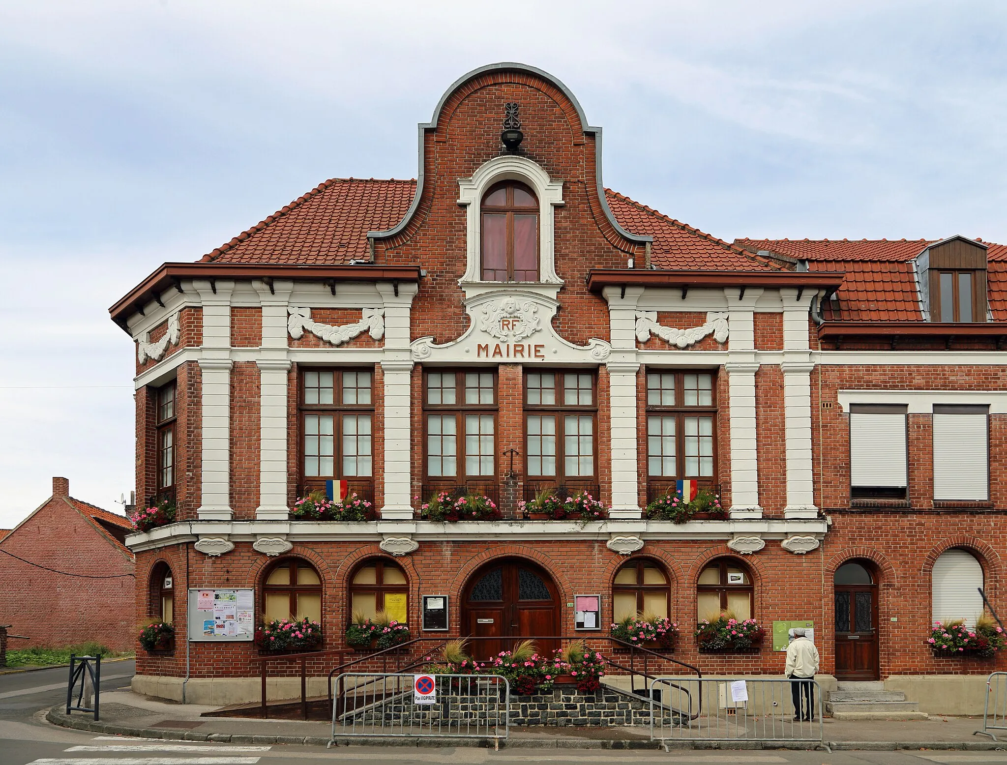 Photo showing: Boeschepe (Département du Nord, France): town hall