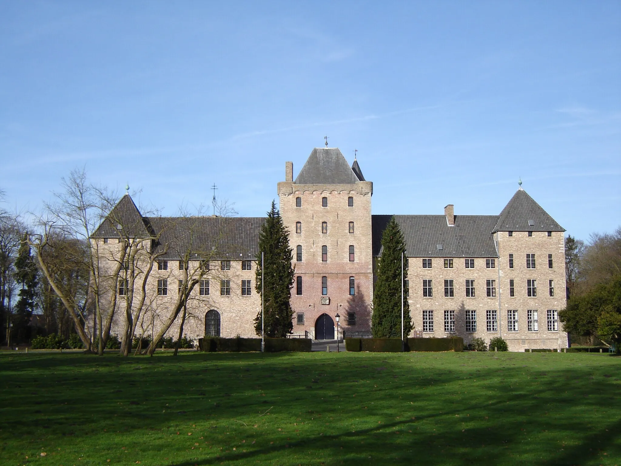 Photo showing: Abbey of Saint Trudo in Male. Male, Sint-Kruis, Brugge, West Flanders, Belgium.