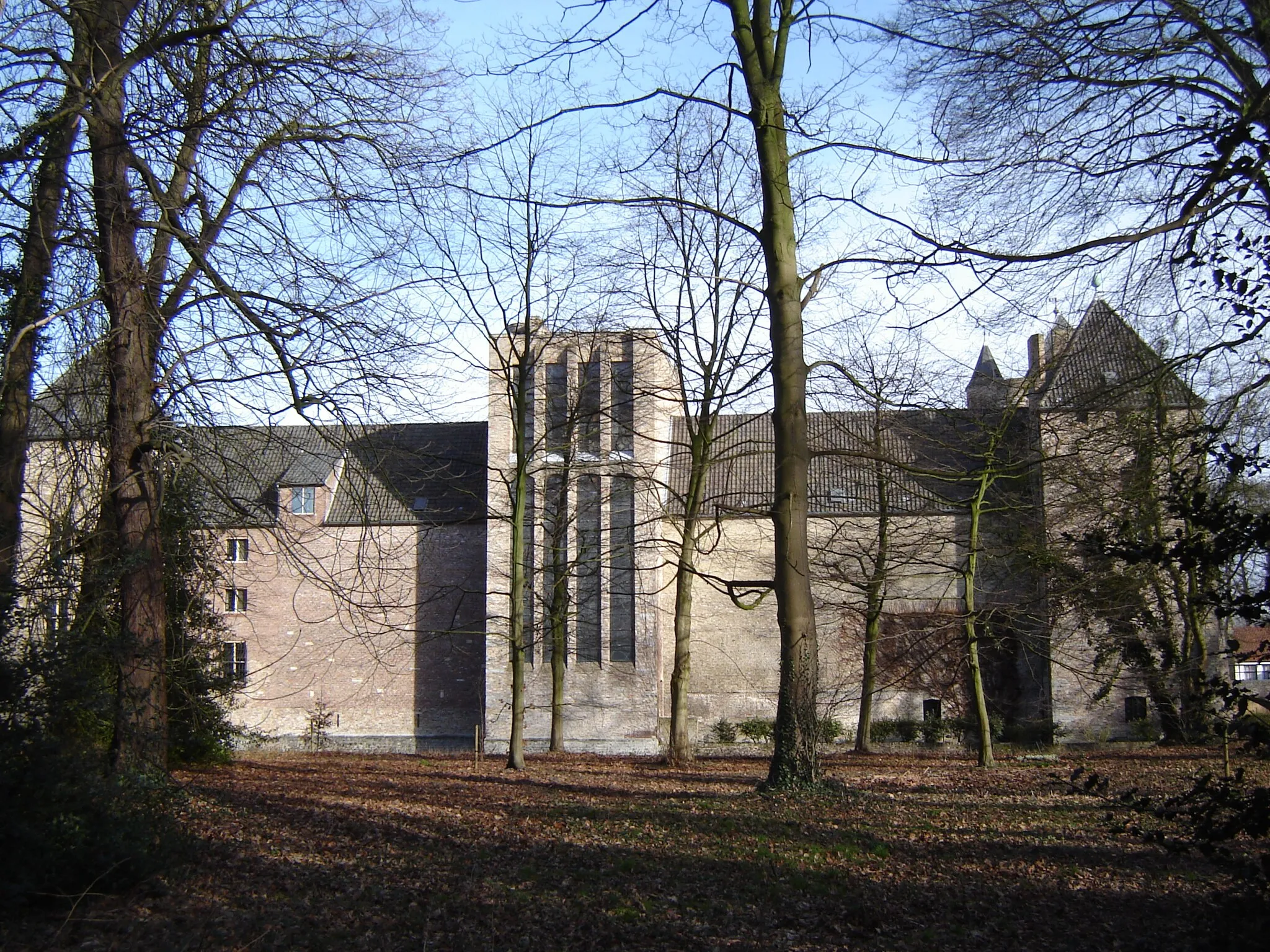 Photo showing: Abbey of Saint Trudo in Male. Male, Sint-Kruis, Brugge, West Flanders, Belgium.