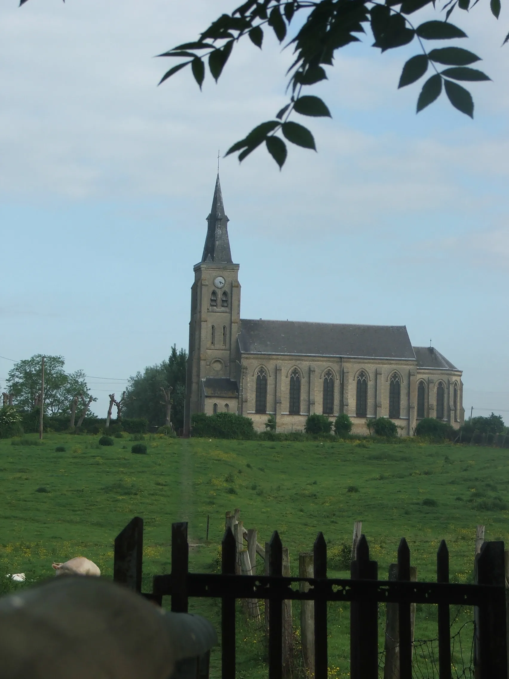 Photo showing: Eglise de St Momelin
