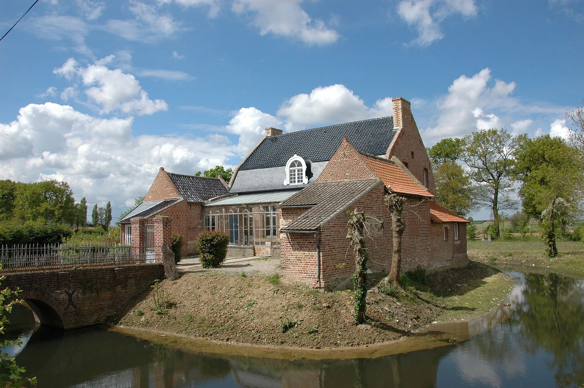 Photo showing: Presbytère de Rubrouck