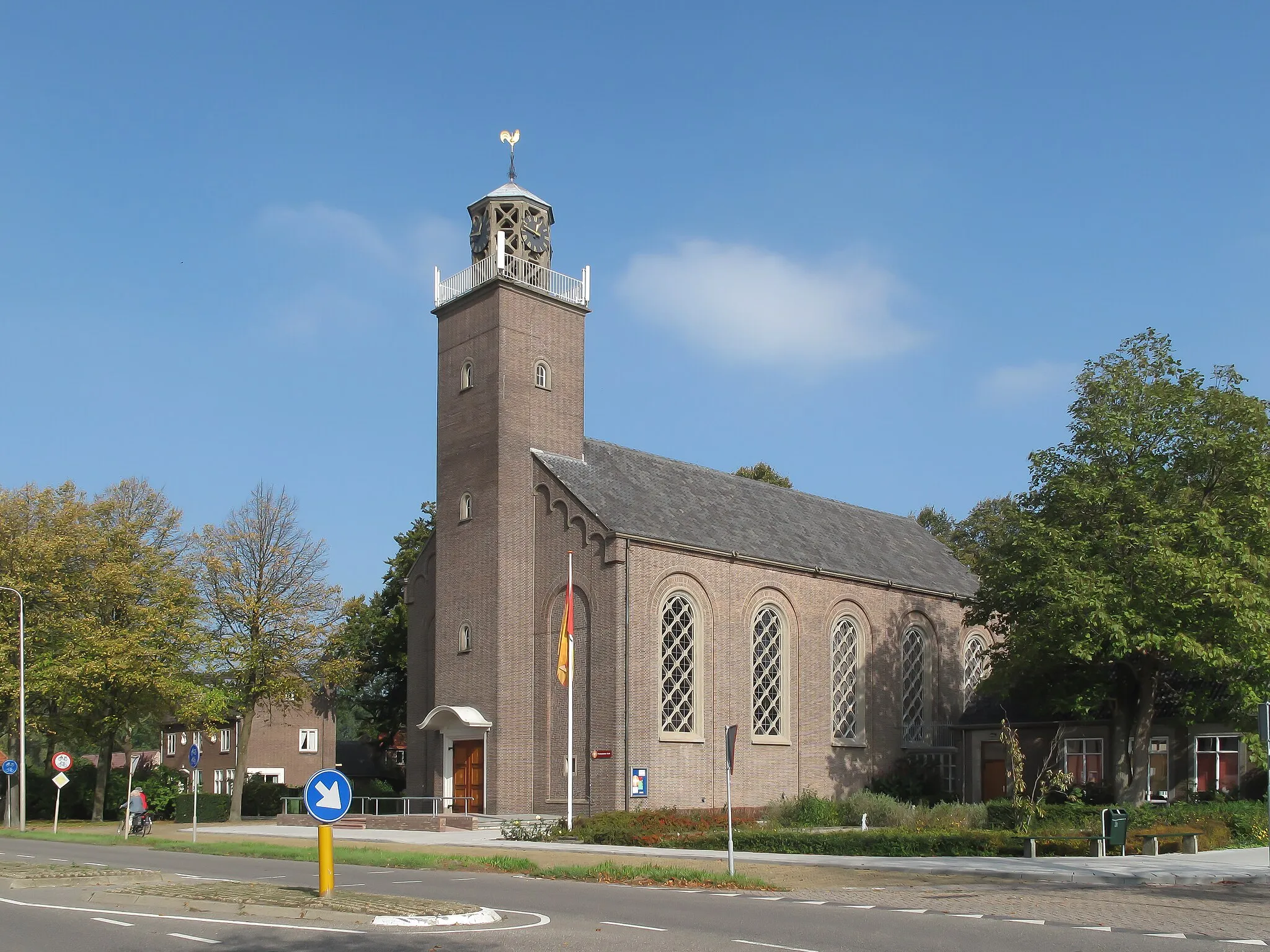 Photo showing: Schoondijke, church
