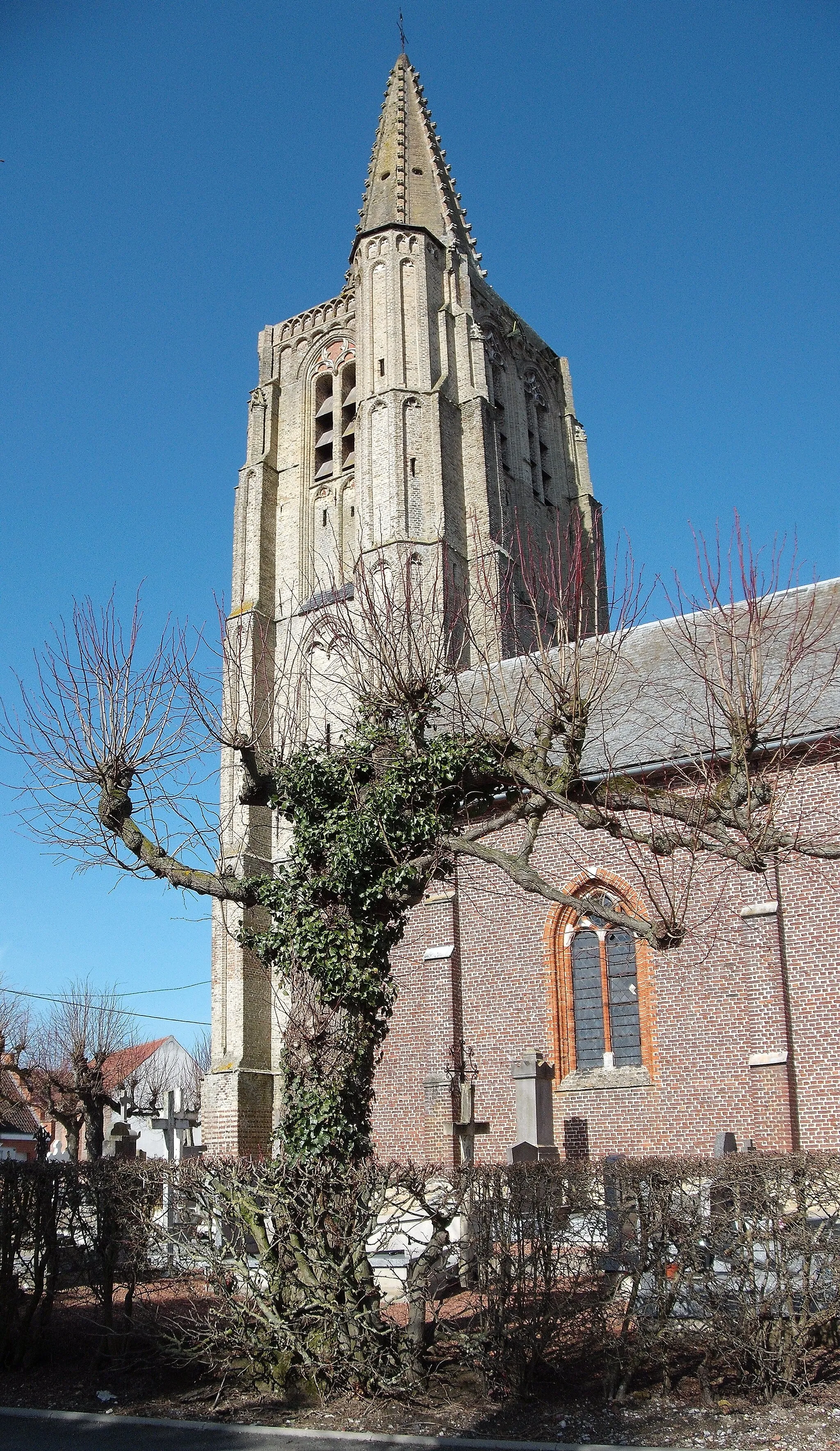 Photo showing: Eglise St Antoine