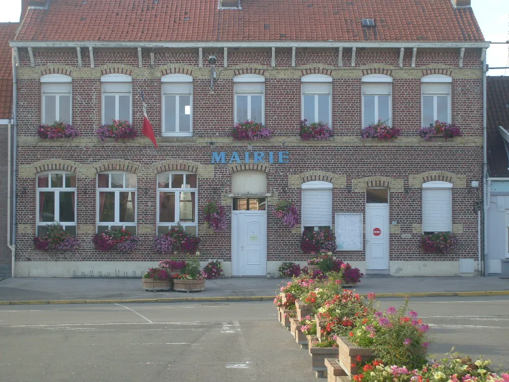 Photo showing: Mairie de Spycker