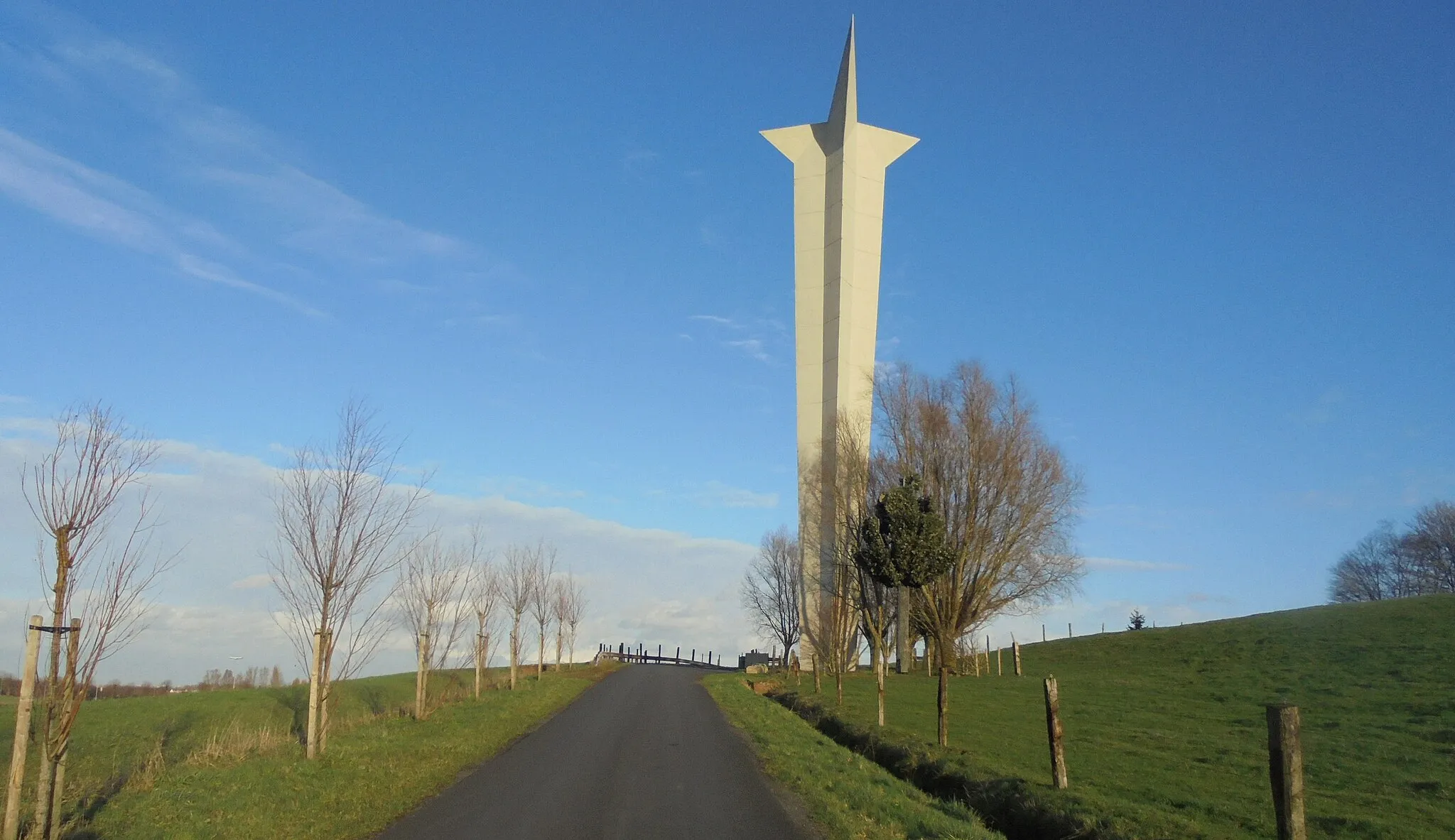 Photo showing: Monument Westvlaamse Sjouwers - Burgemeester Margostraat - Aalbeke - Kortrijk - West-Vlaanderen - België