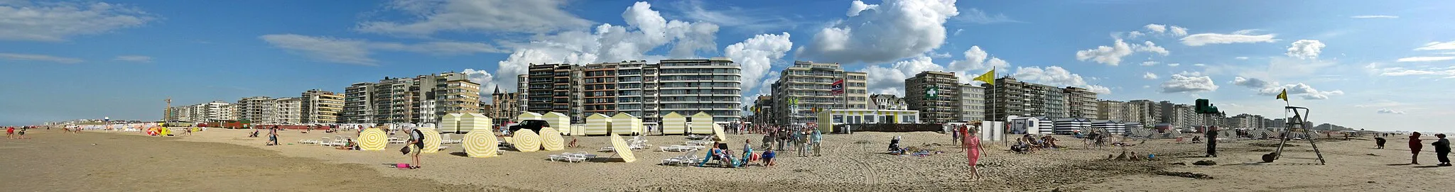 Photo showing: Strand von de:De Panne