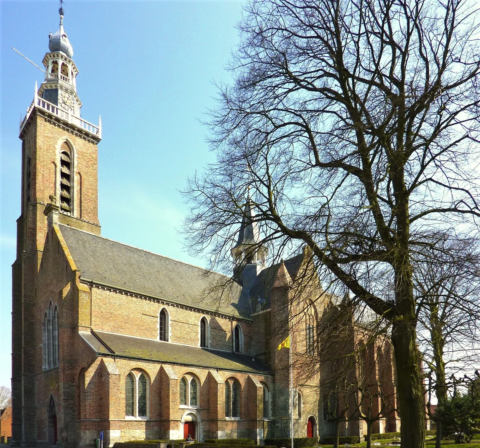 Photo showing: Aardenburg - Sint-Bavokerk of Sint-Baafskerk