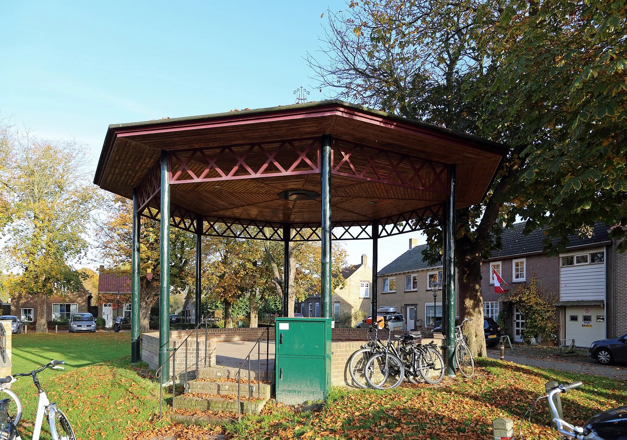 Photo showing: Retranchement (municipality of Sluis, the Netherlands): bandstand