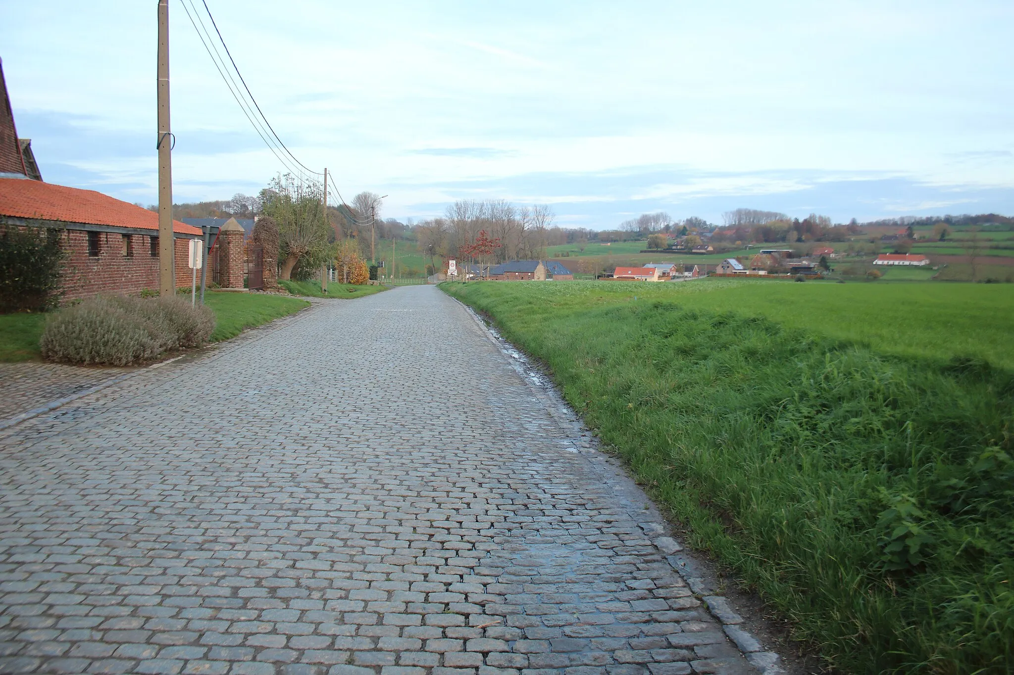 Photo showing: Kaperij, Schorisse, Maarkedal, Vlaanderen, België