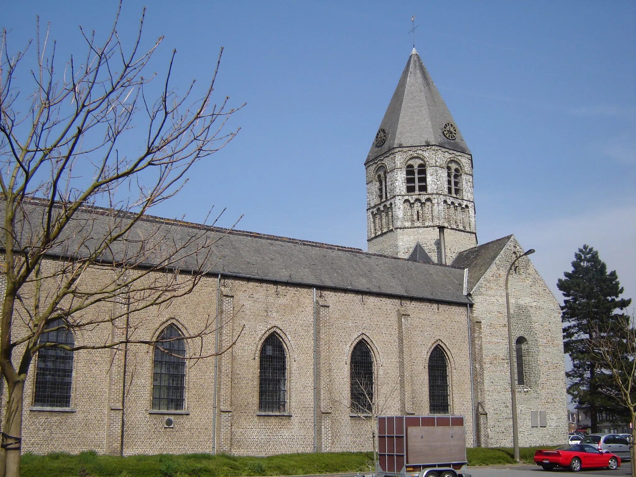 Photo showing: Church of Saint Michael in Ichtegem. Ichtegem, West-Flanders, Belgium