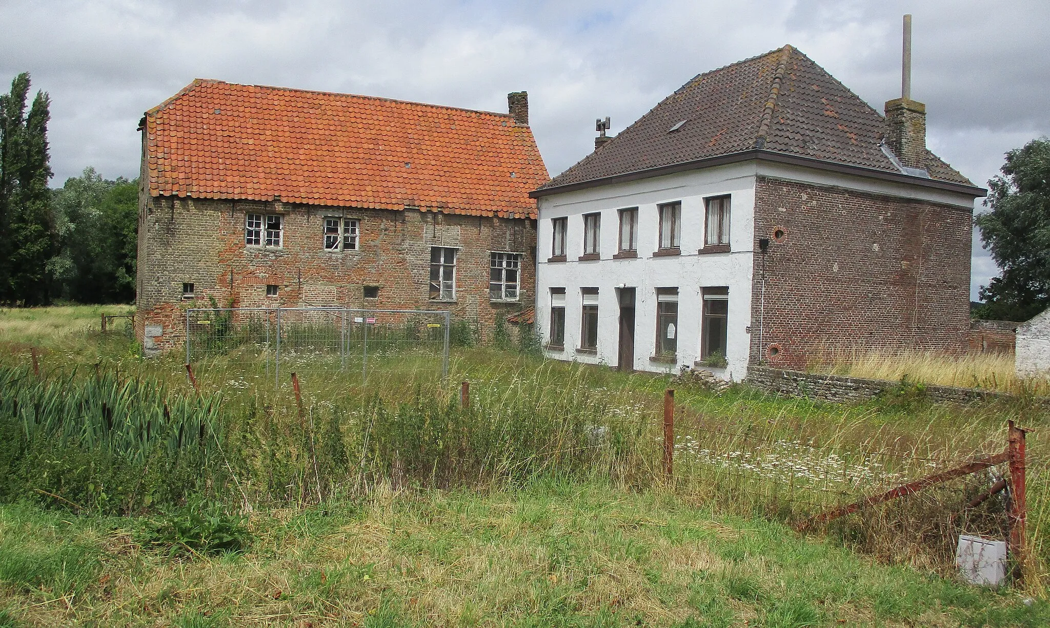 Photo showing: Historische site -  Lapscheurestraat - Lapscheure - Damme - West-Vlaanderen - België.