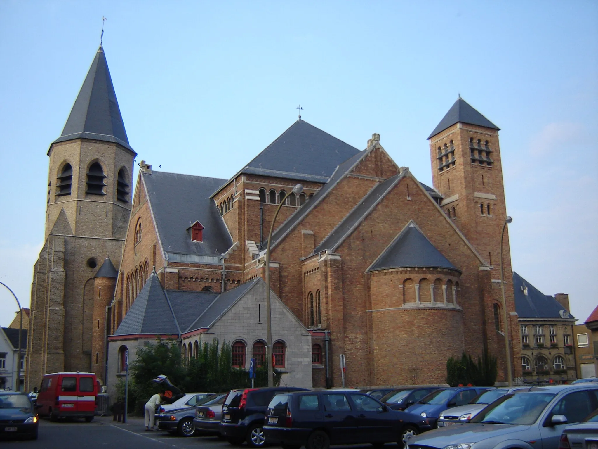 Photo showing: Church of Saint Willibrord in Middelkerke. Middelkerke, West Flanders, Belgium