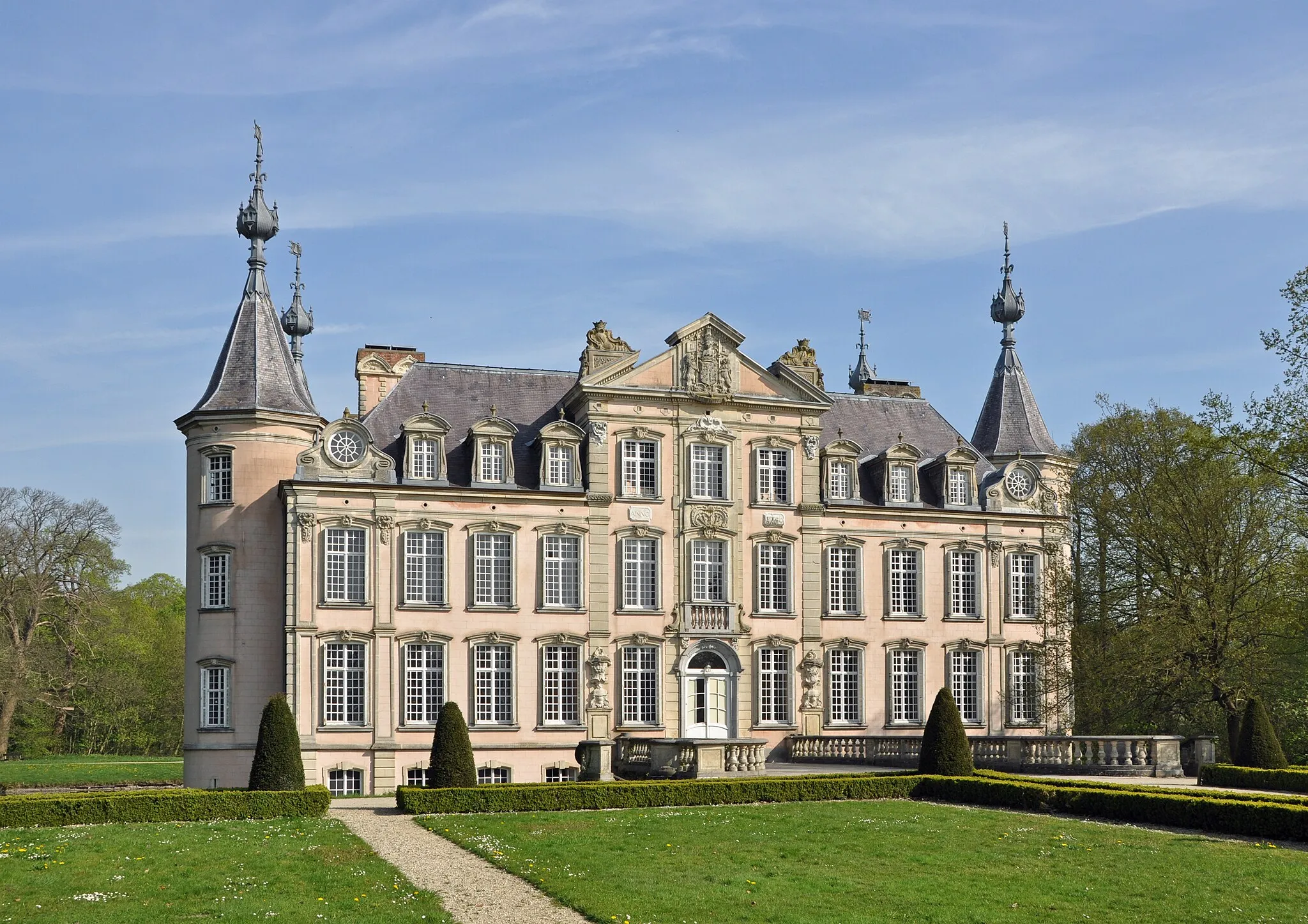 Photo showing: The Poeke Castle (Aalter, East Flanders, Belgium)