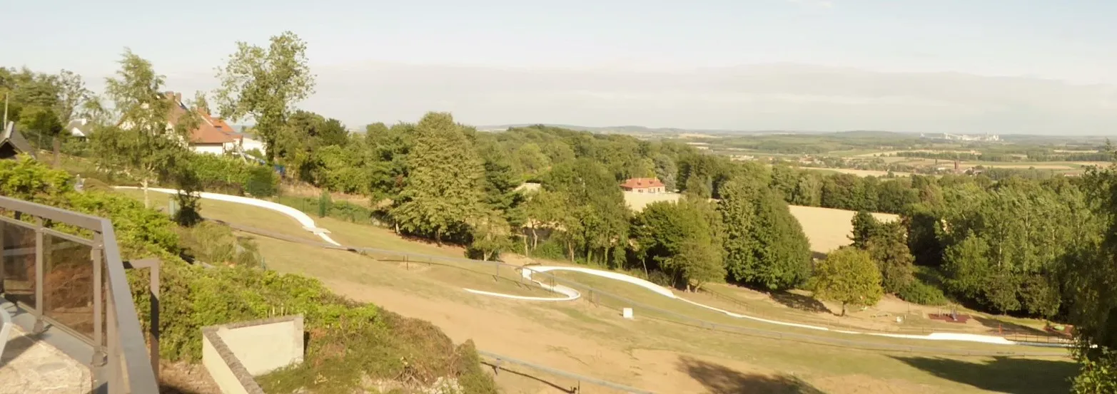 Photo showing: Balade des poètes du soleil couchant  au départ du Mont-Saint-Aubert (Tournai) Hainaut, Belgique