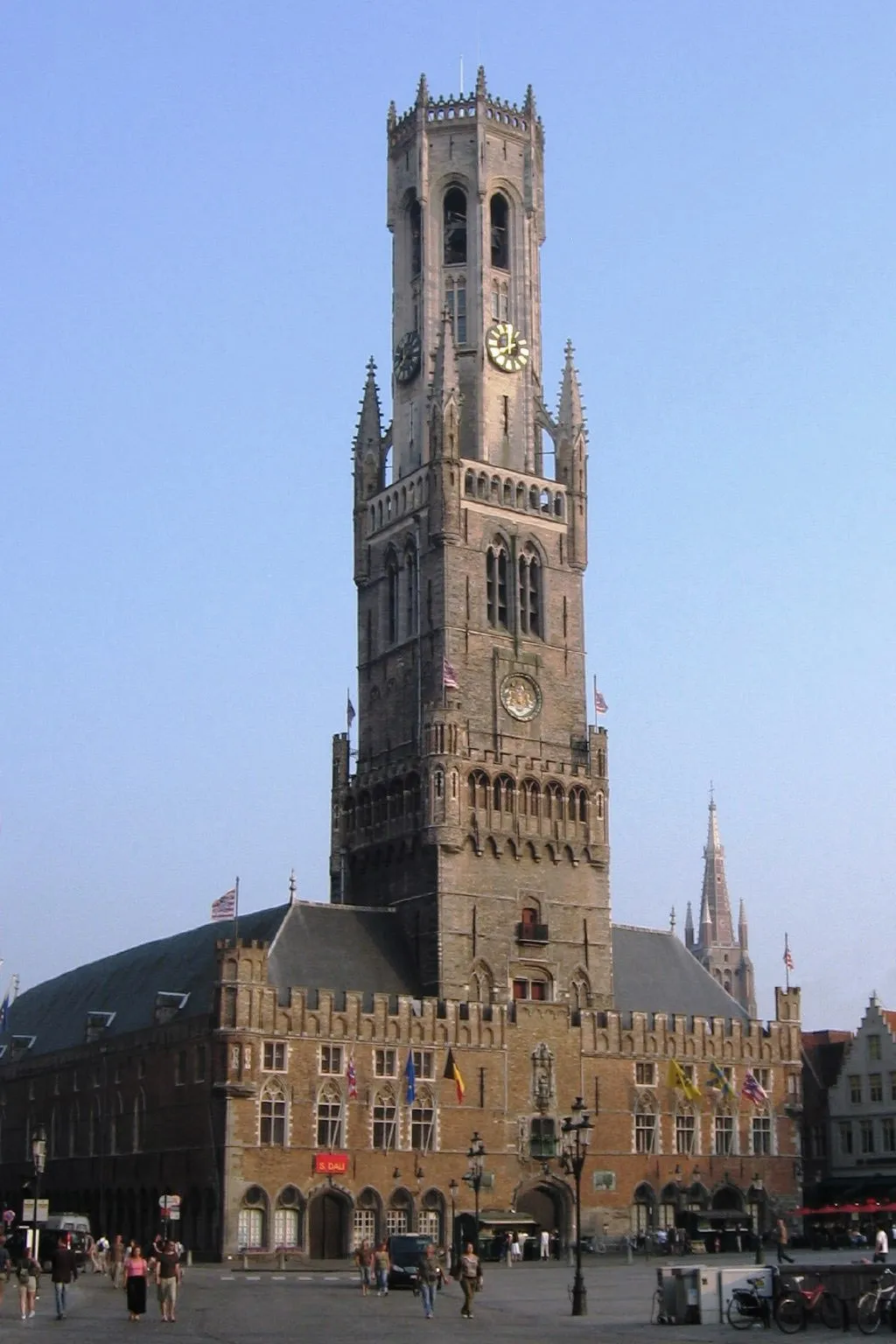 Photo showing: Belfort, Brugge