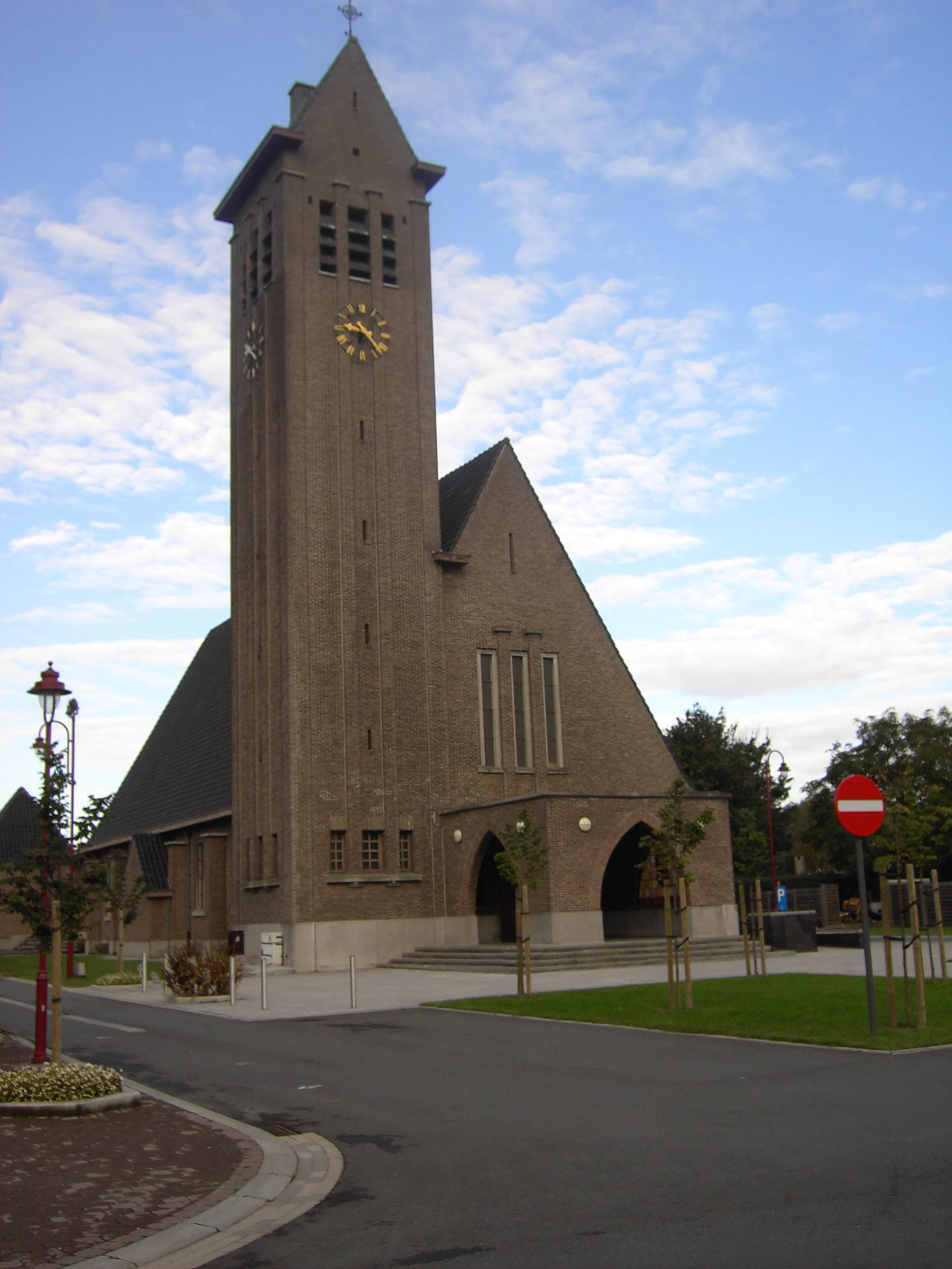Photo showing: Sint-Godelievekerk Aalter-Brug - Aalter