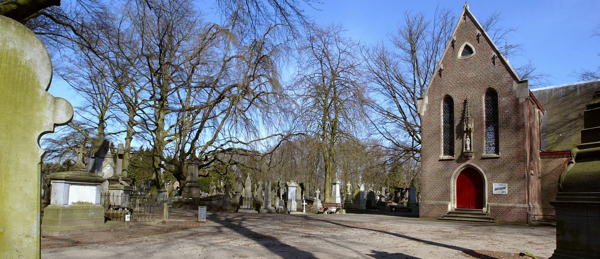 Photo showing: Begraafplaats van Assebroek