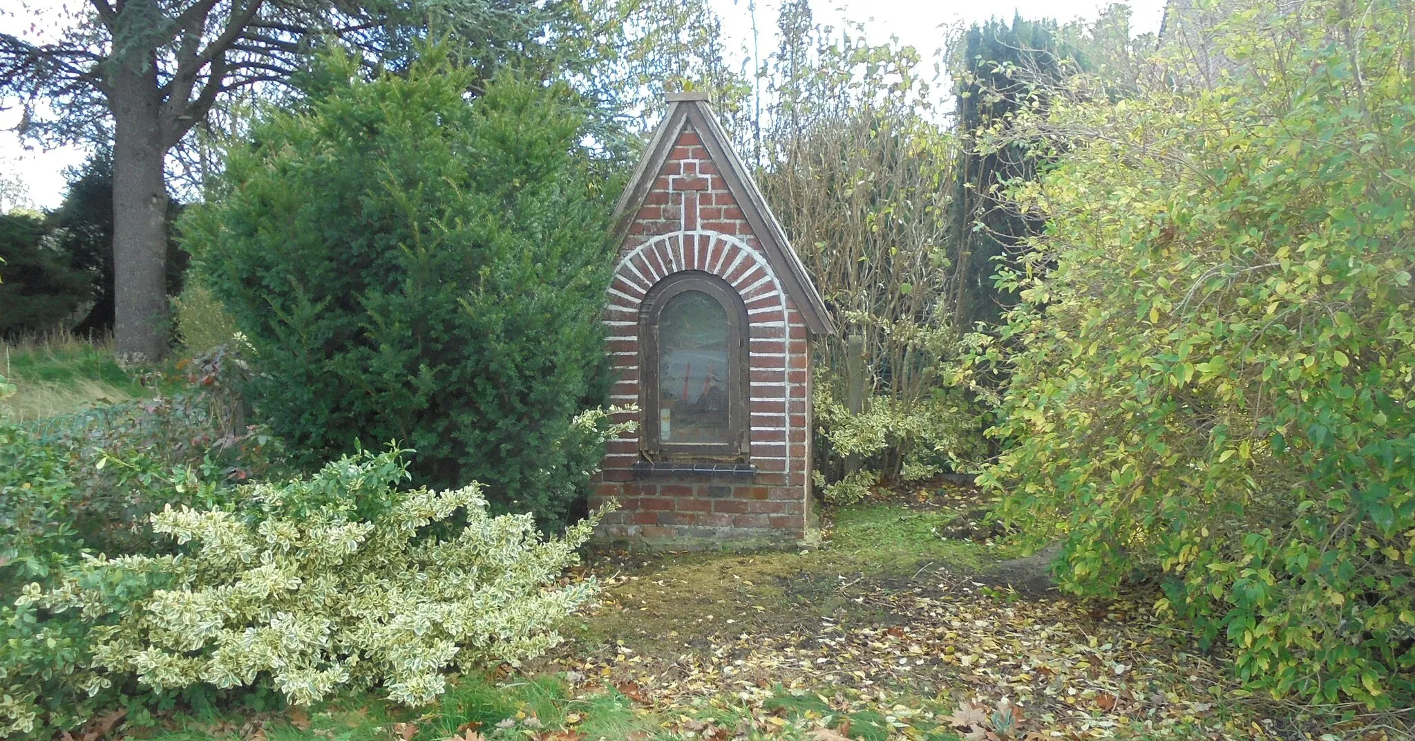 Photo showing: Onze Lieve Vrouwkapel - Bokhoutlaan - Sint-Maria-Aalter - Aalter - Oost-Vlaanderen - België.