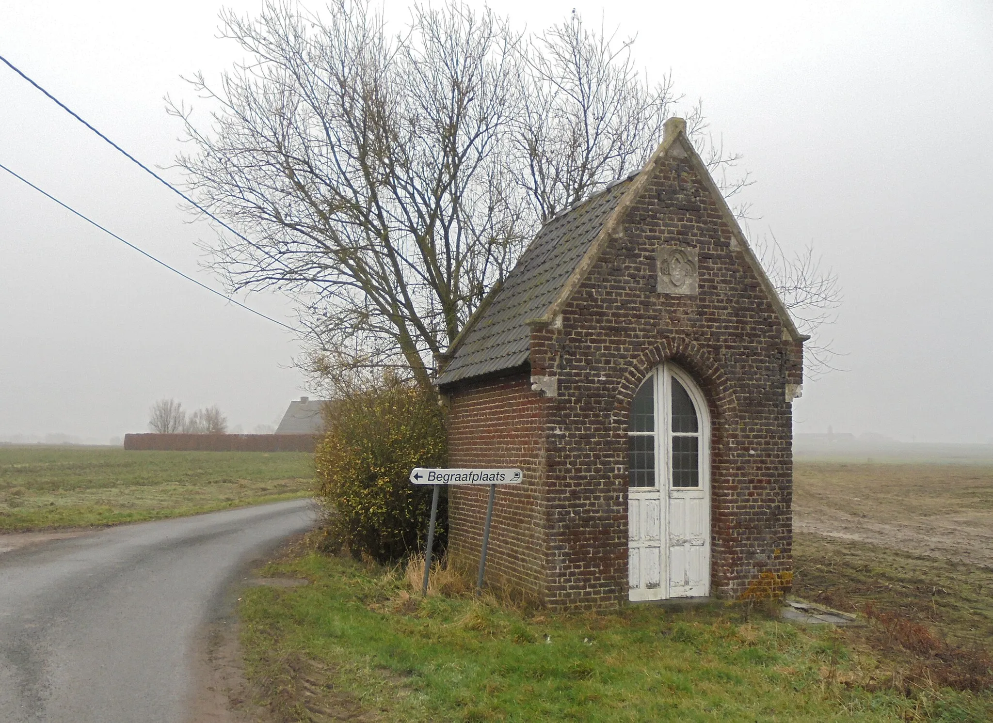 Photo showing: Kapel Onze-Lieve-Vrouw van Smarten - Joostraat - Zwevezele - Wingene - West-Vlaanderen - België