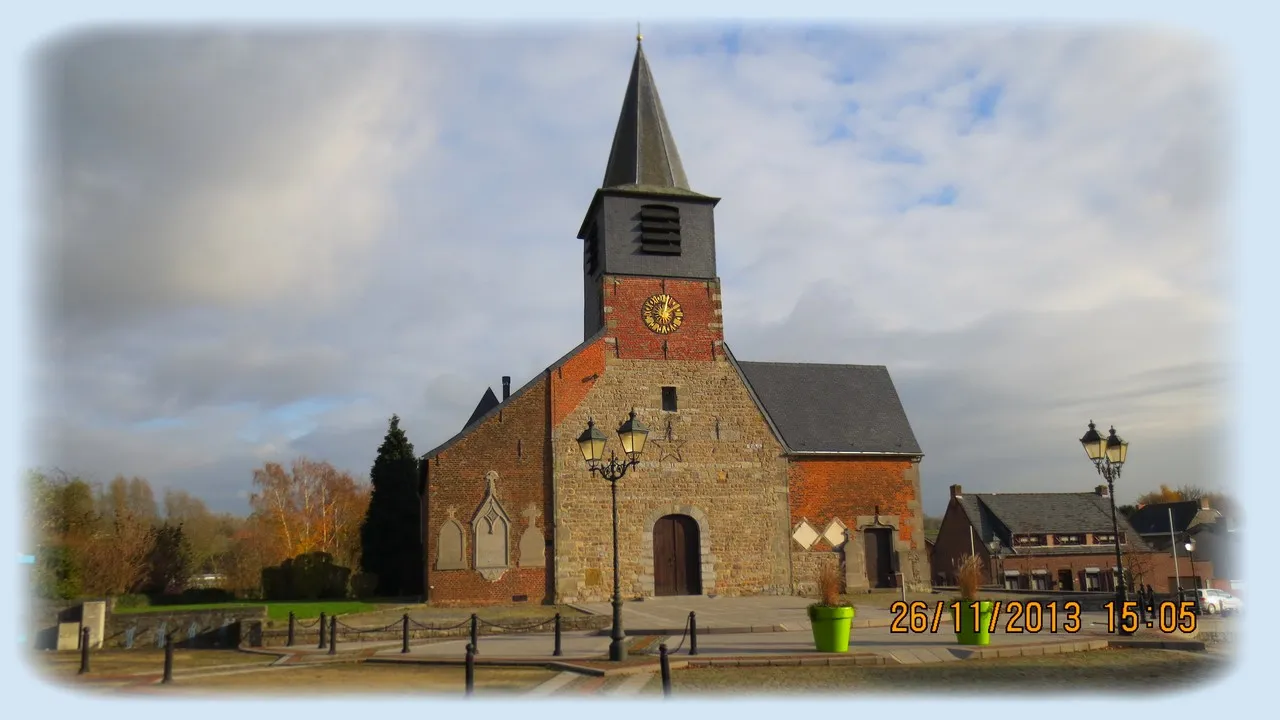 Photo showing: L'église de Thieulain.