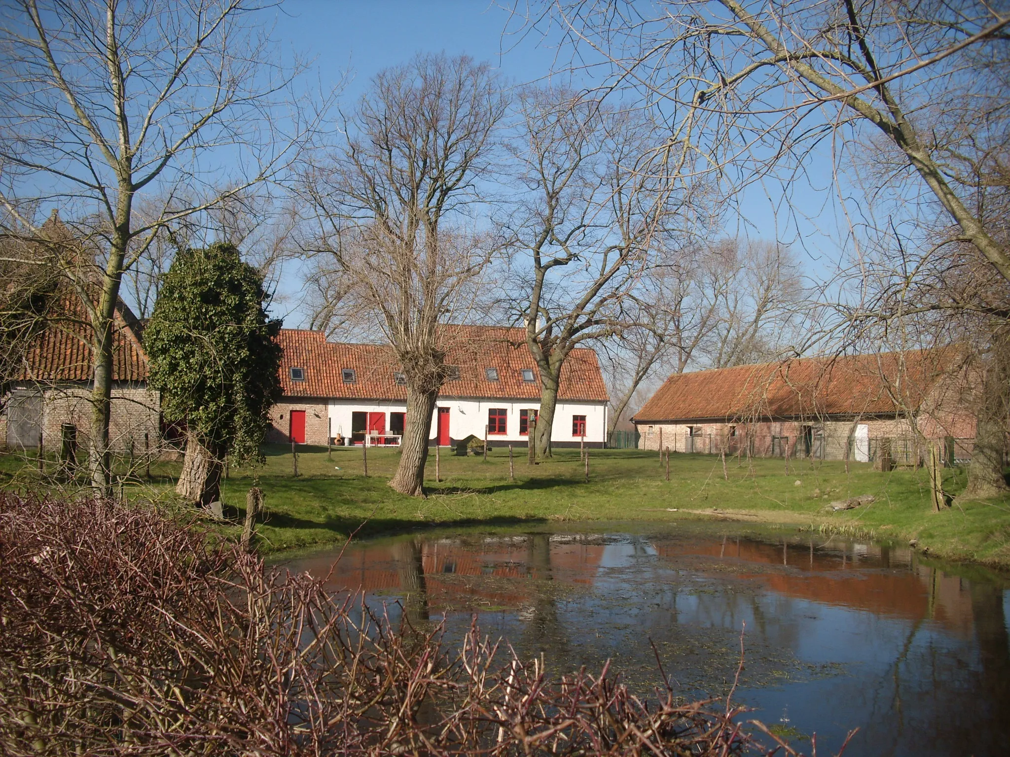 Photo showing: 't Croonken - Westernieuwweg 80 - Varsenare - Jabbeke - West-Vlaanderen - België