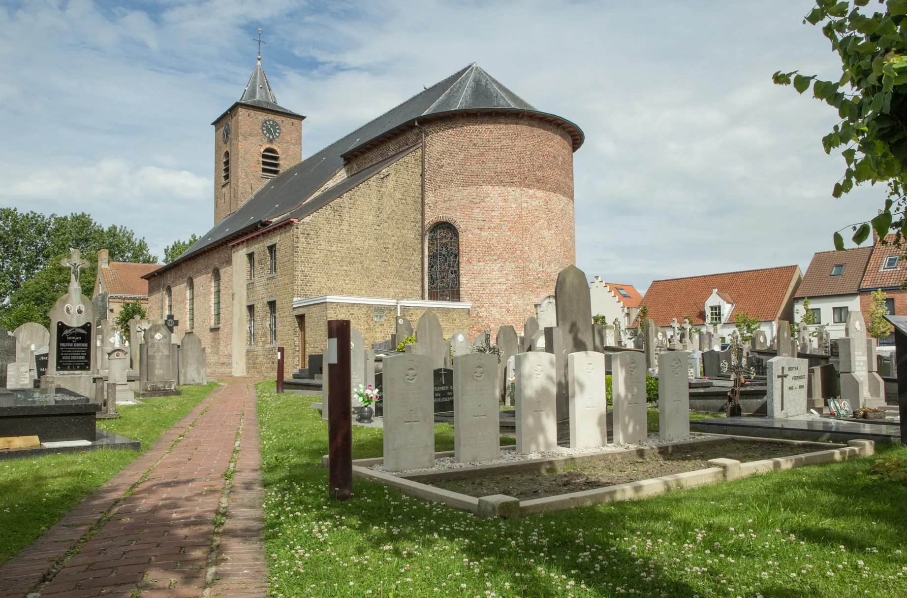 Photo showing: Kerk van Vlissegem
