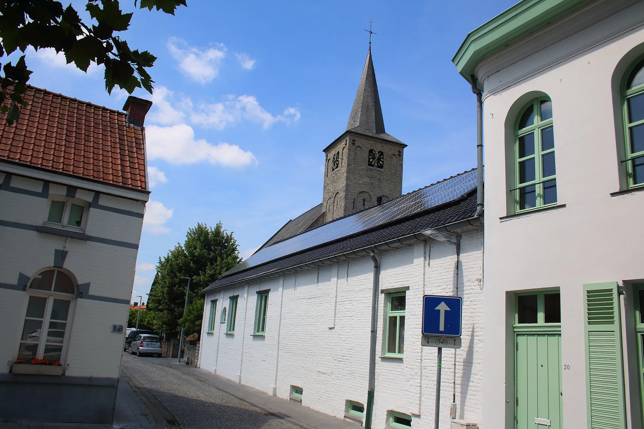 Photo showing: Provinciaal Archeologisch Museum Ename, Oudenaarde, Vlaanderen, België