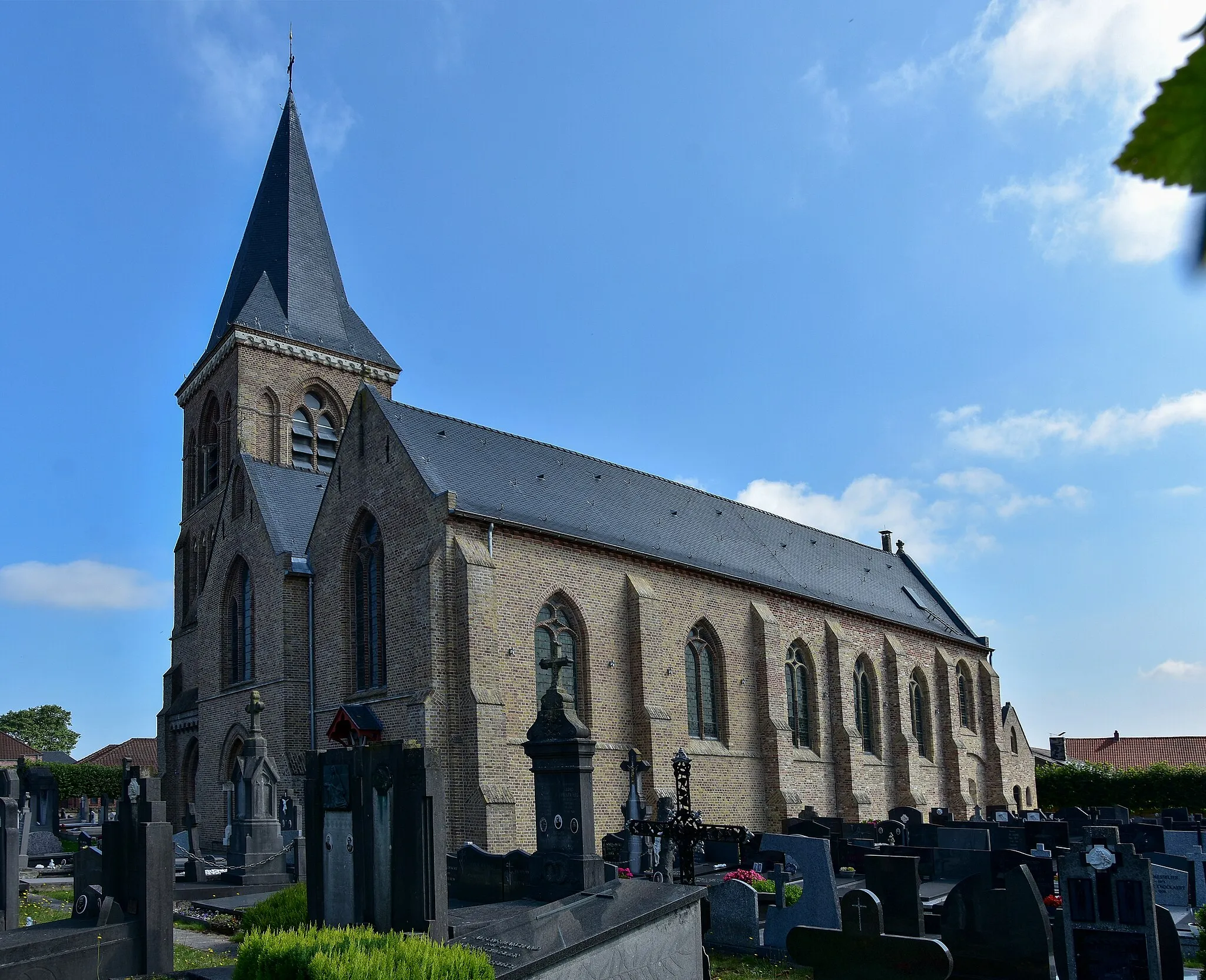 Photo showing: Sint-Vedastuskerk (Zerkegem) 22-07-2021 10-37-41