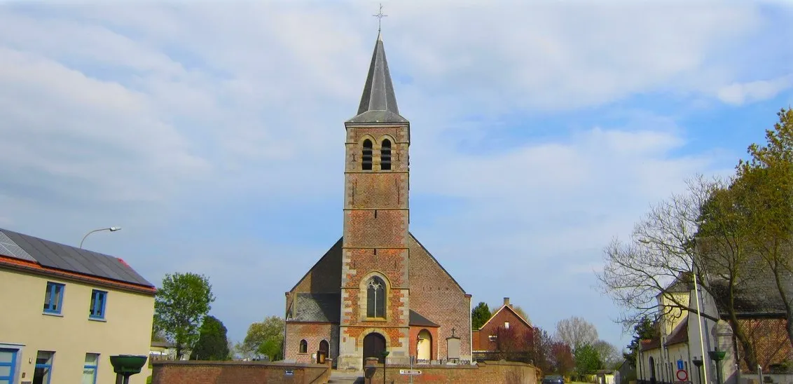 Photo showing: Eglise de Russeignies.