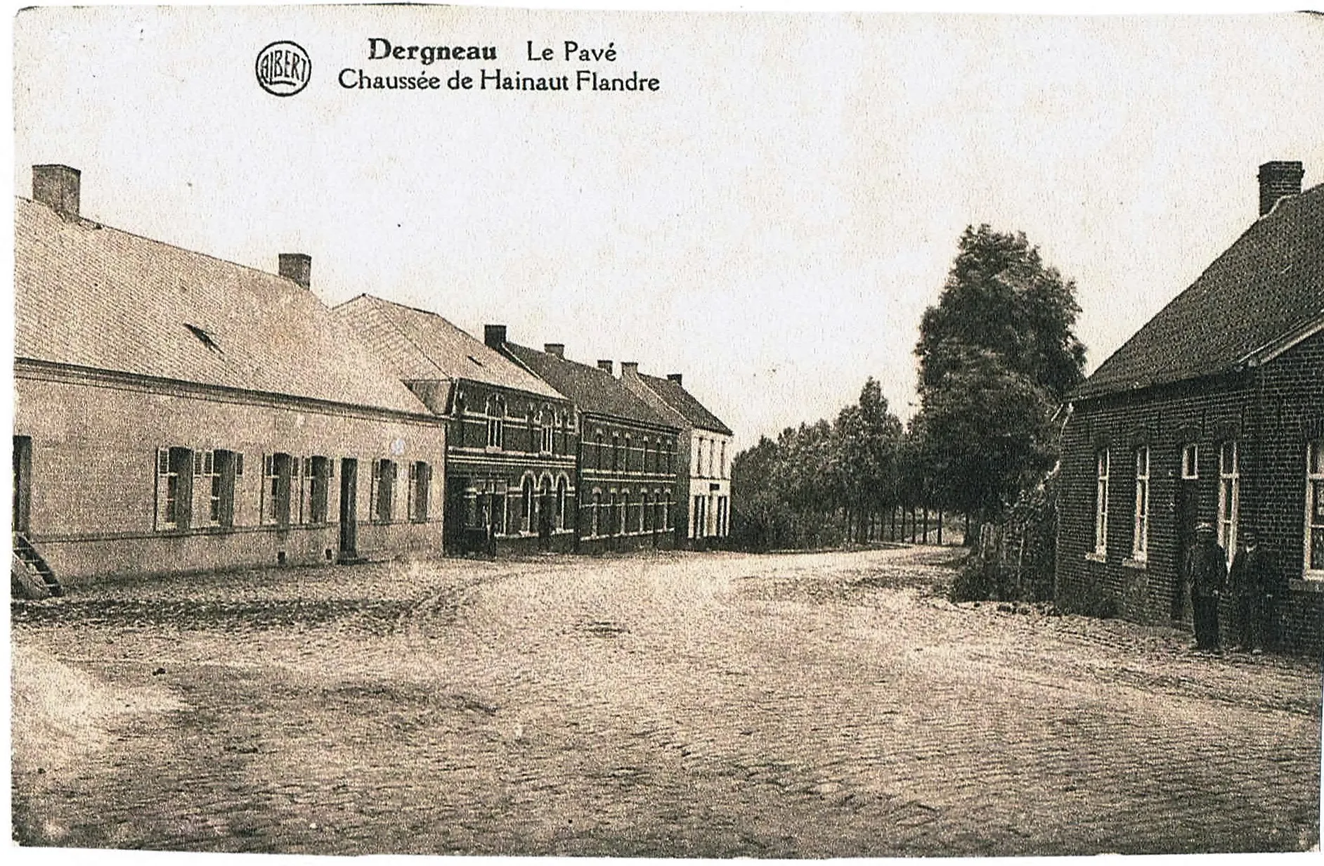 Photo showing: en 1900.