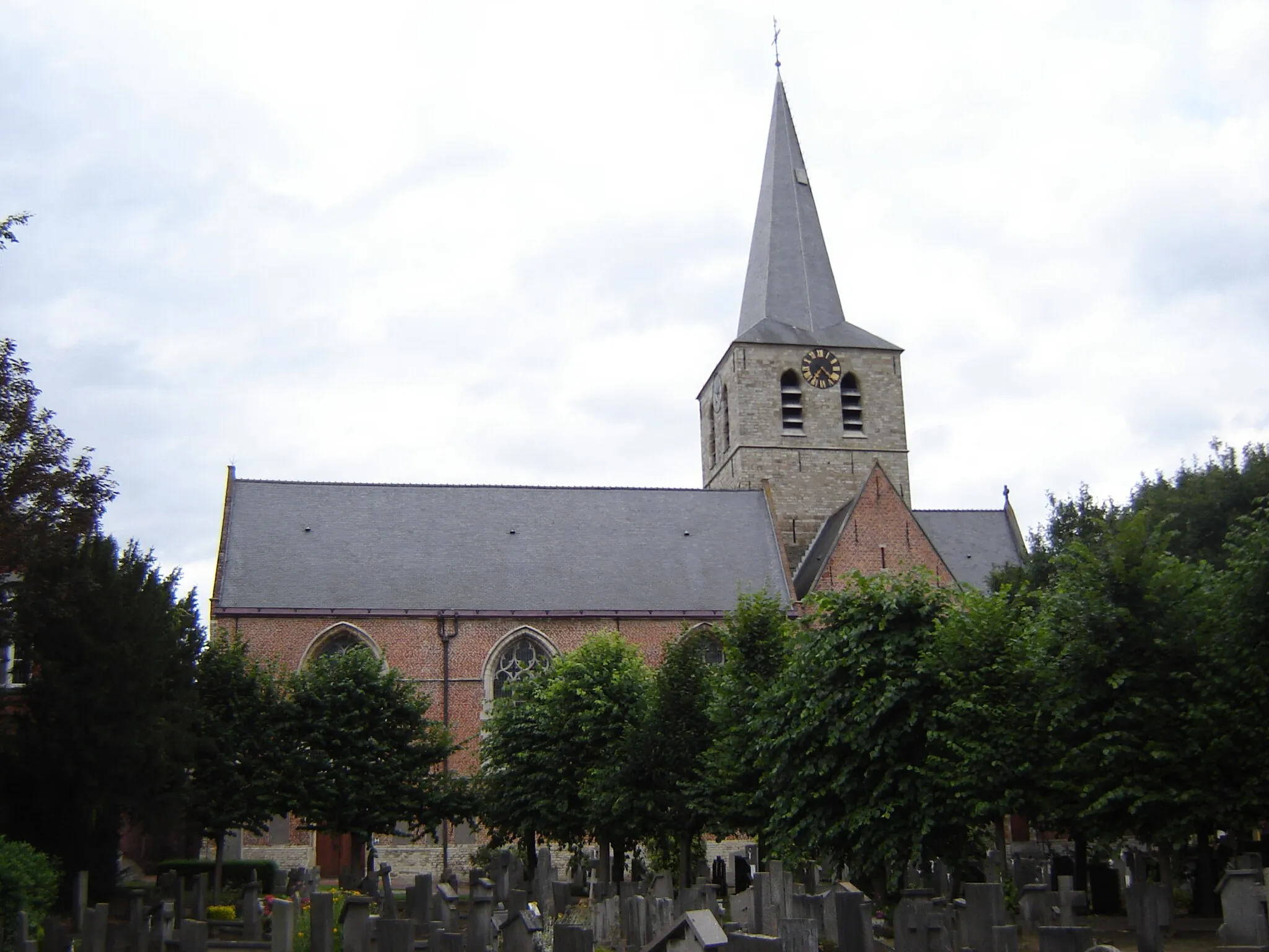 Photo showing: Church of Saint Maurice and Companions in Nevele. Nevele, East Flanders, Belgium.