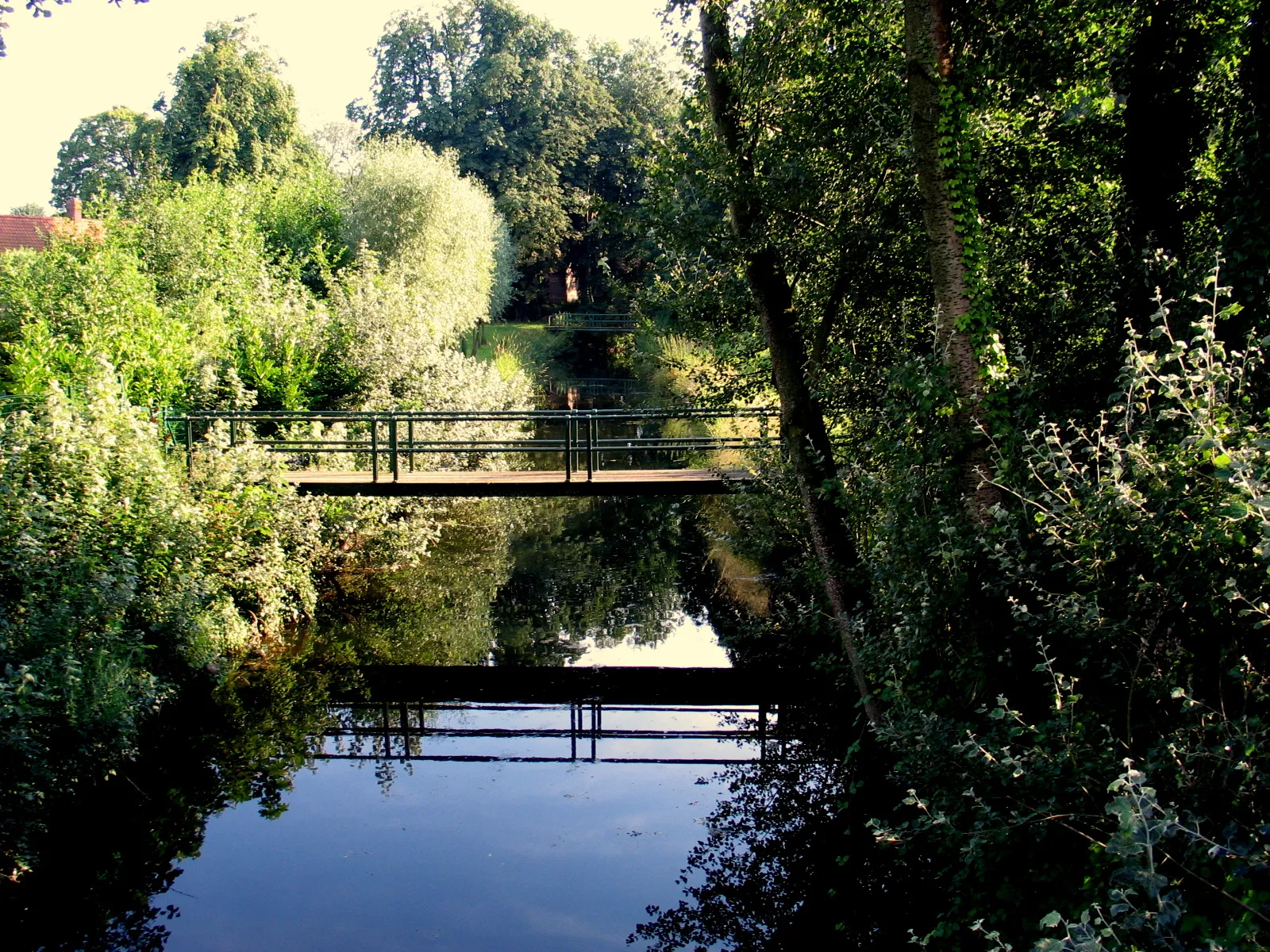 Photo showing: De Poekebeek in Nevele