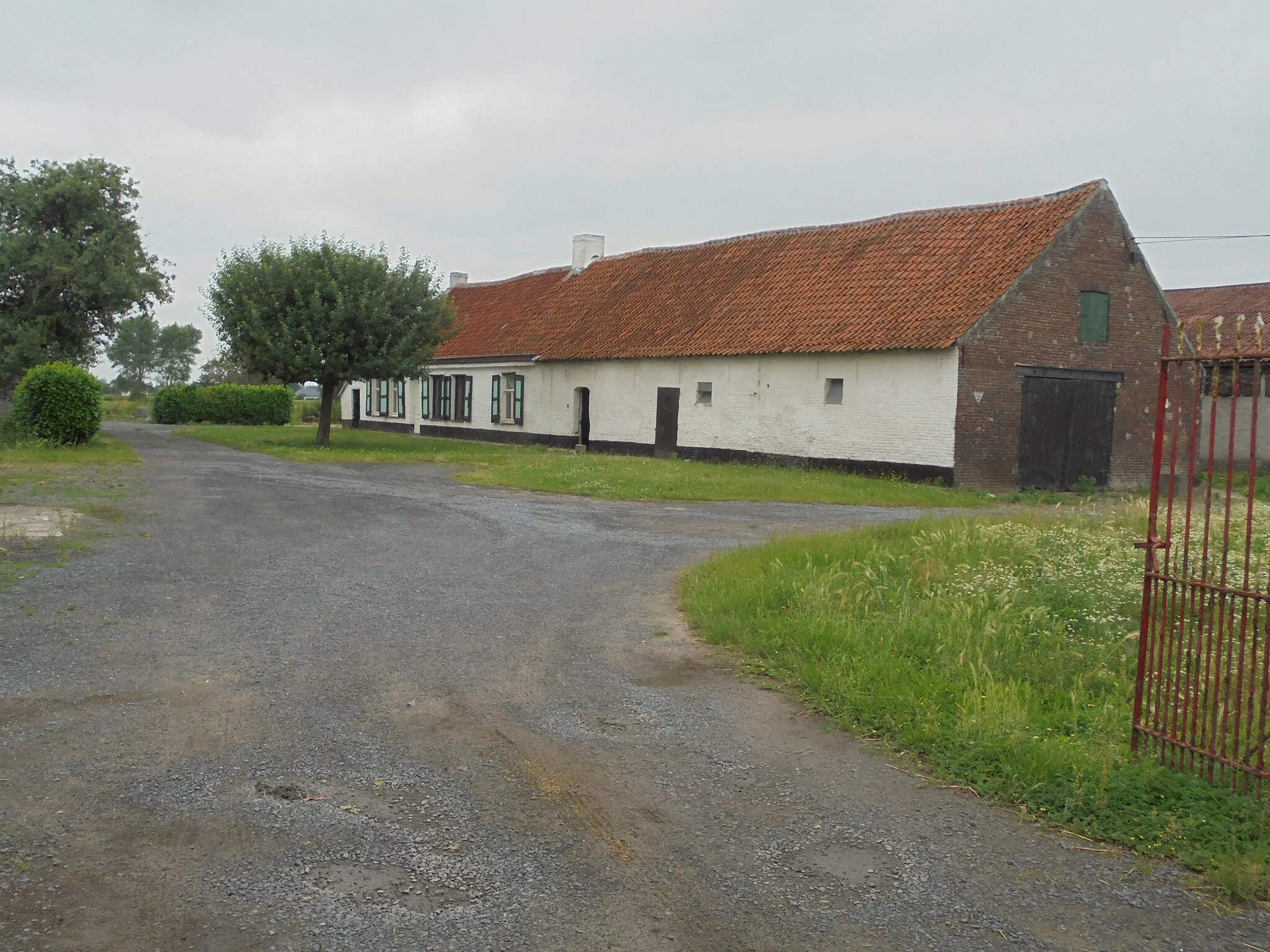 Photo showing: Woning - Pachthofstraat - Petegem-aan-de-Leie - Deinze - Oost-Vlaanderen - België.