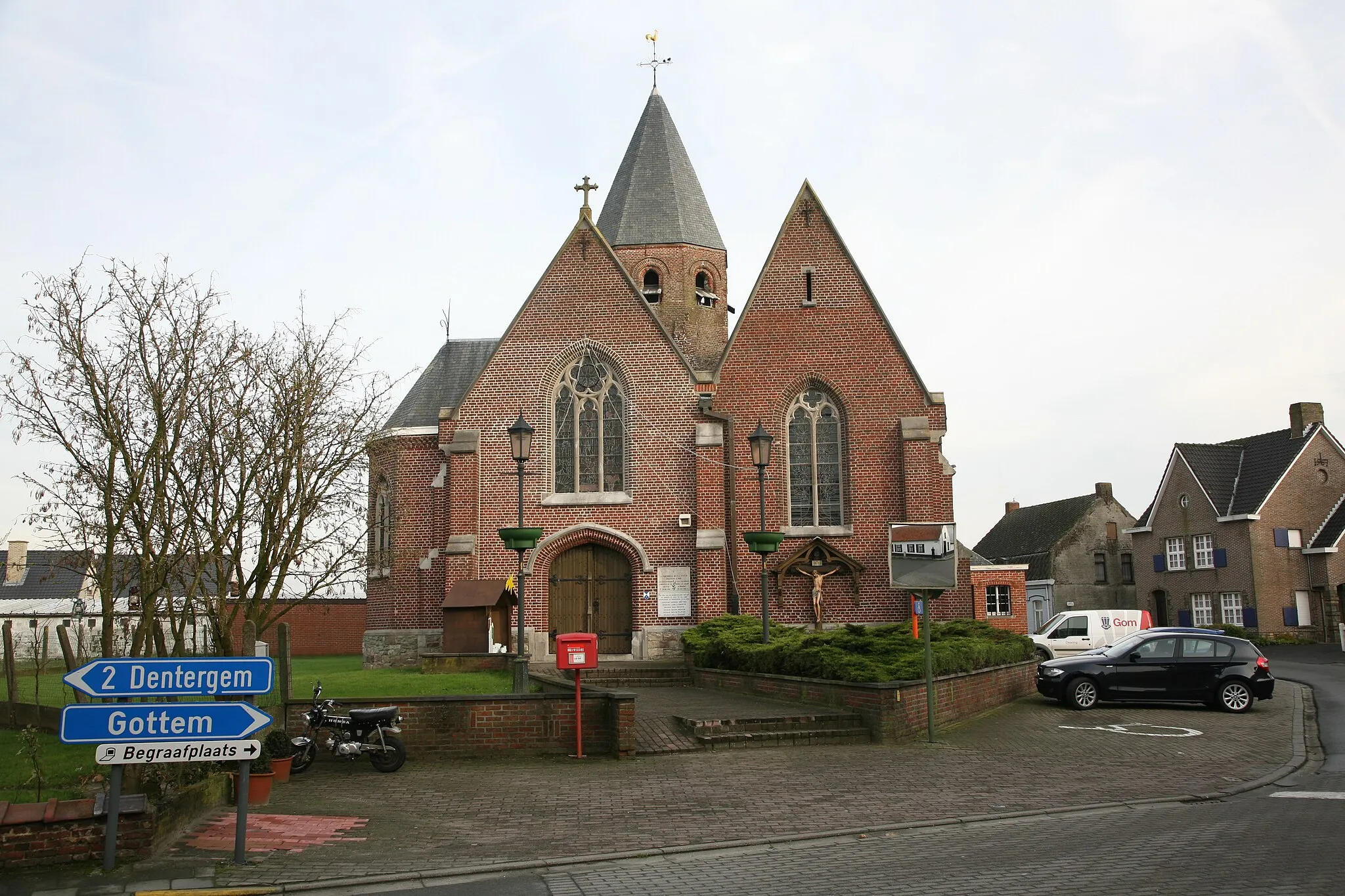 Photo showing: Church of Markegem, BE