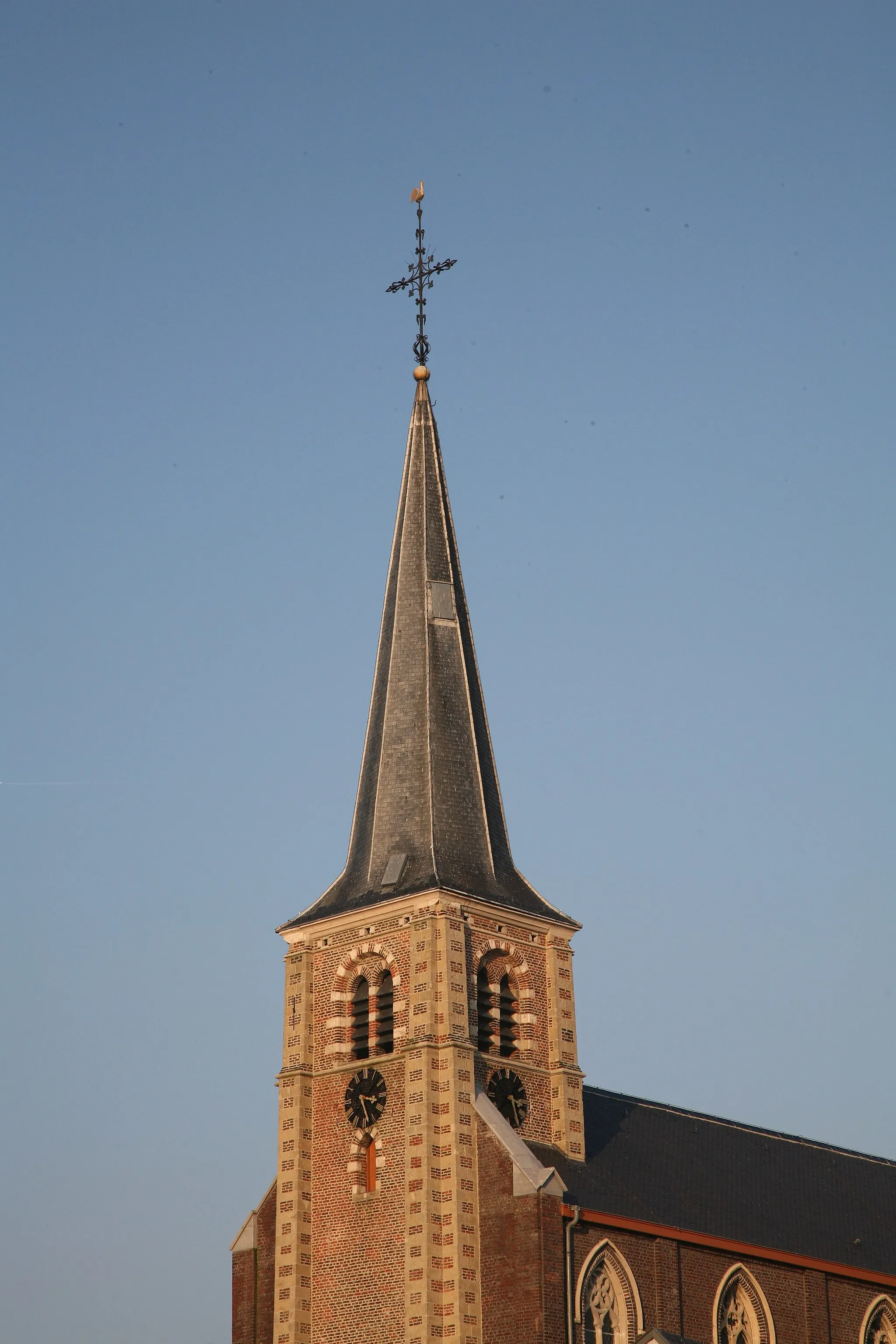 Photo showing: Kerk van Dentergem