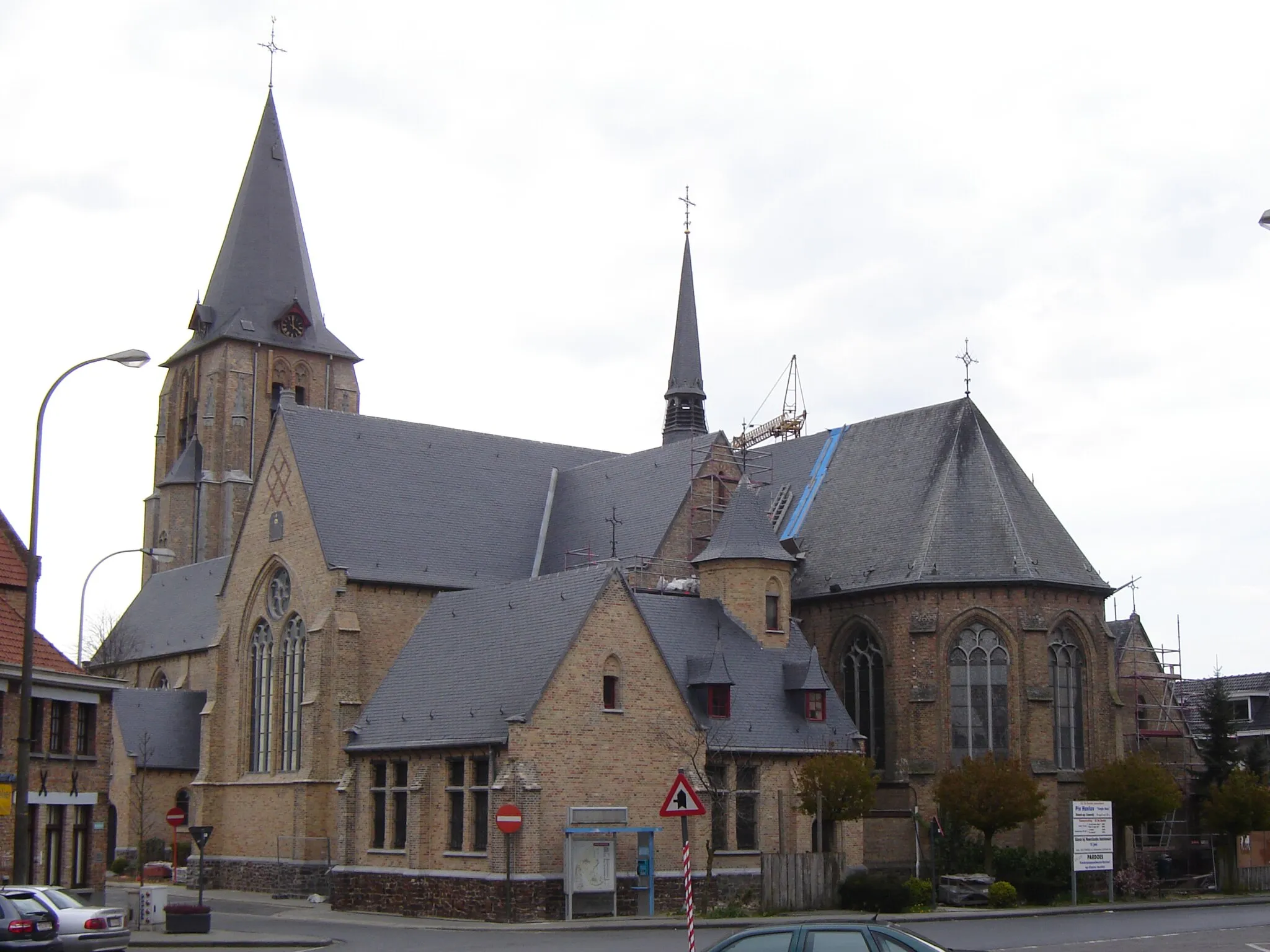 Photo showing: Church of Saint Martin in Moorslede. Moorslede, West Flanders, Belgium