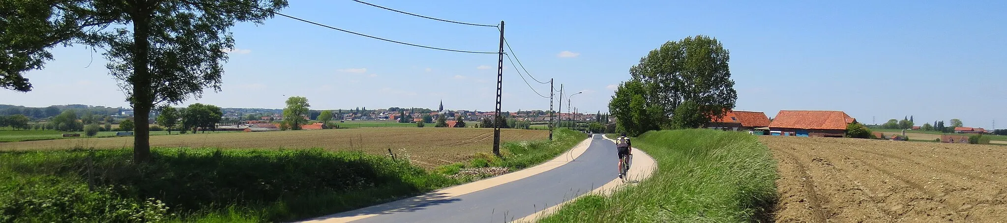 Photo showing: Vue panoramique de la commune