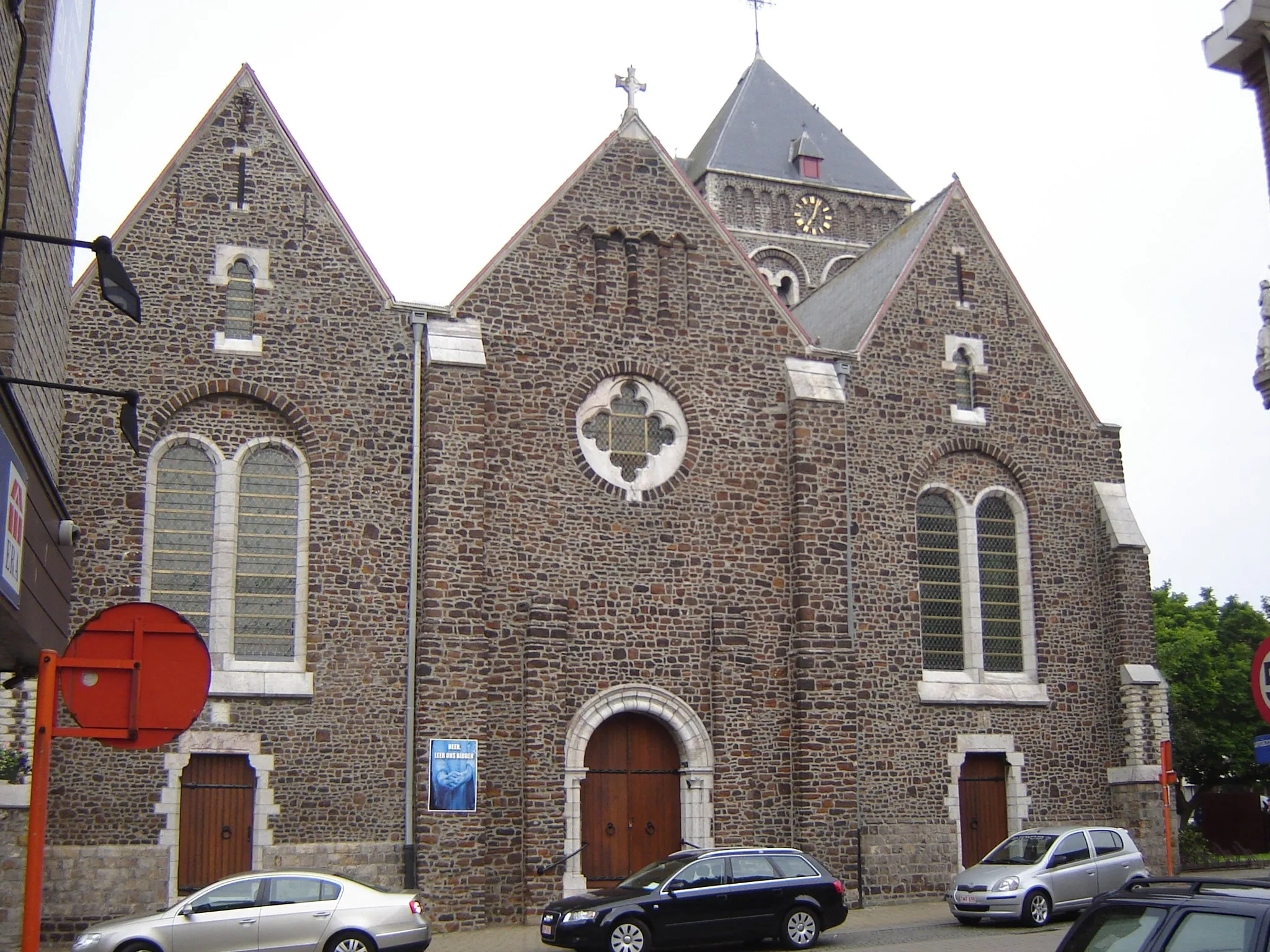 Photo showing: Church of Saint Dionysus in Geluwe, Wervik, West-Flanders, Belgium