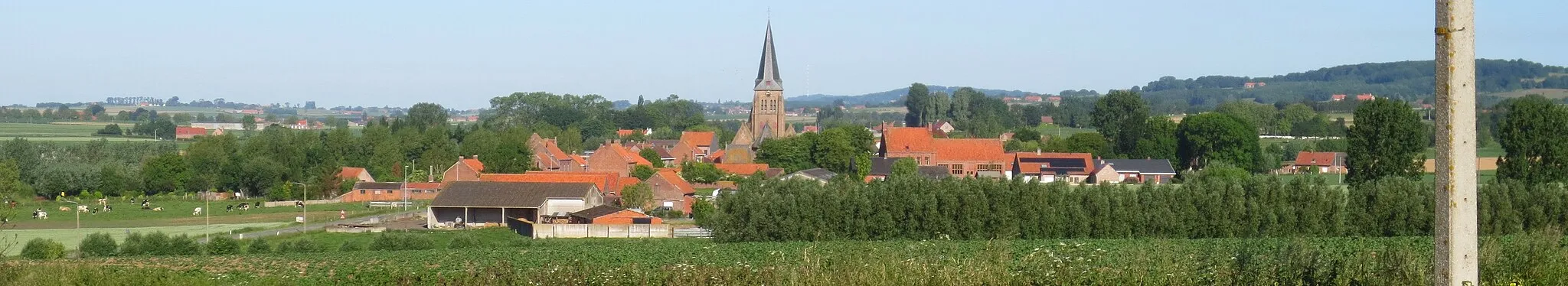 Photo showing: Vue panoramique de la commune